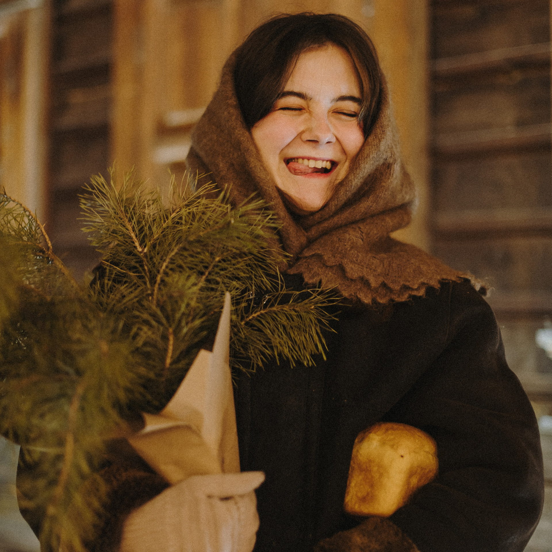 Старый Новый год. Фотограф Юлия Старцева Тюмень