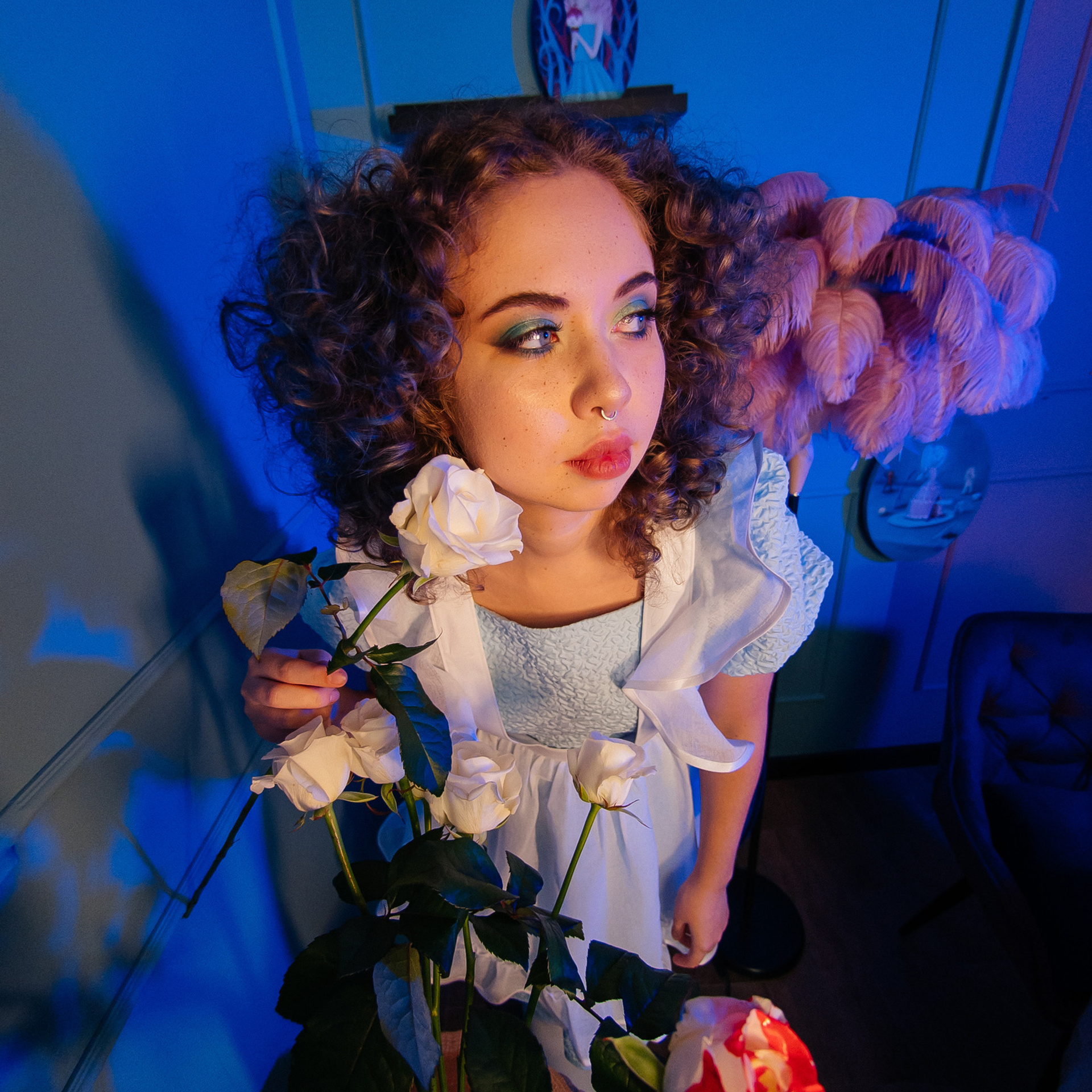 Алиса в Стране Чудес, кафе «Нора». Фотограф Юлия Старцева Тюмень