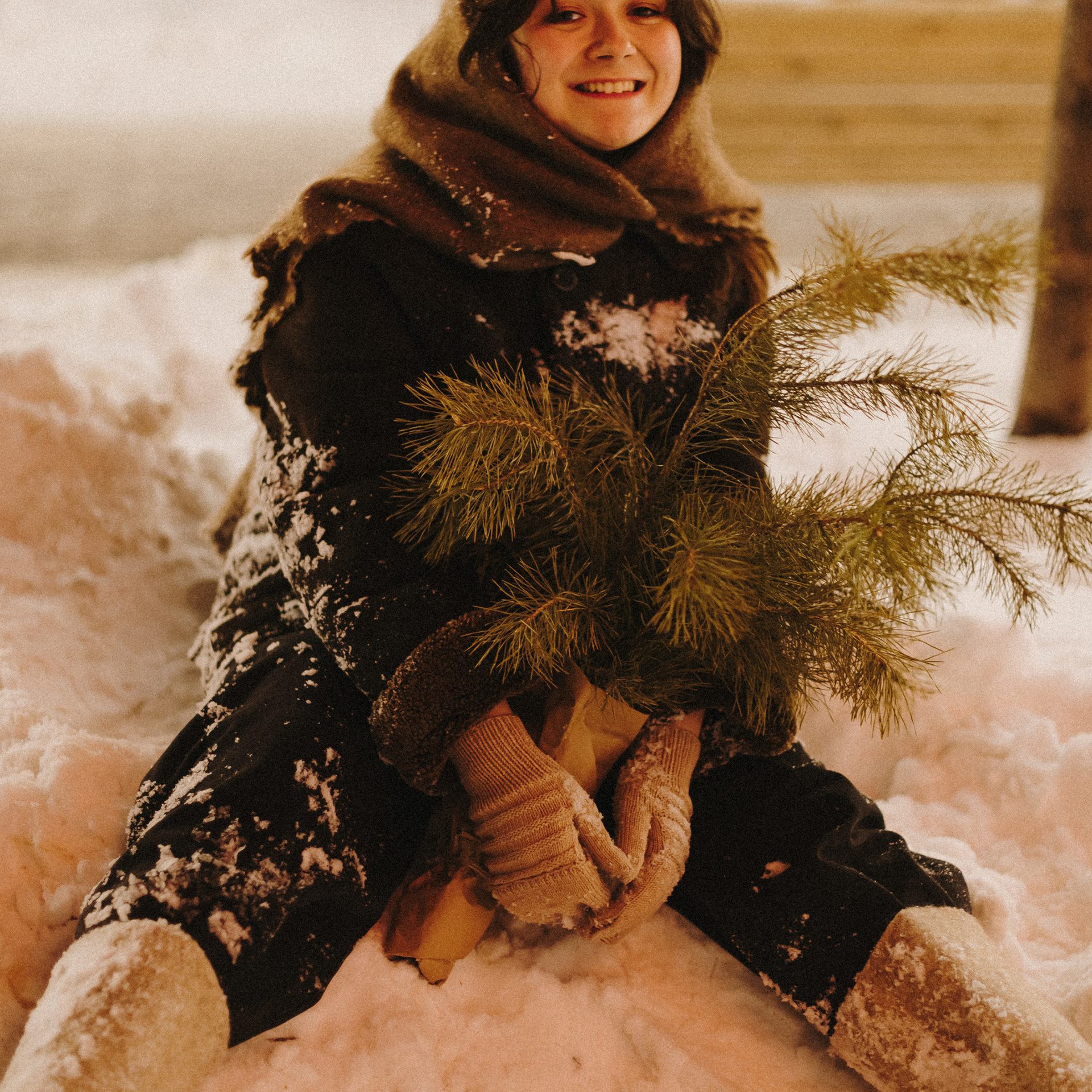 Старый Новый год. Фотограф Юлия Старцева Тюмень