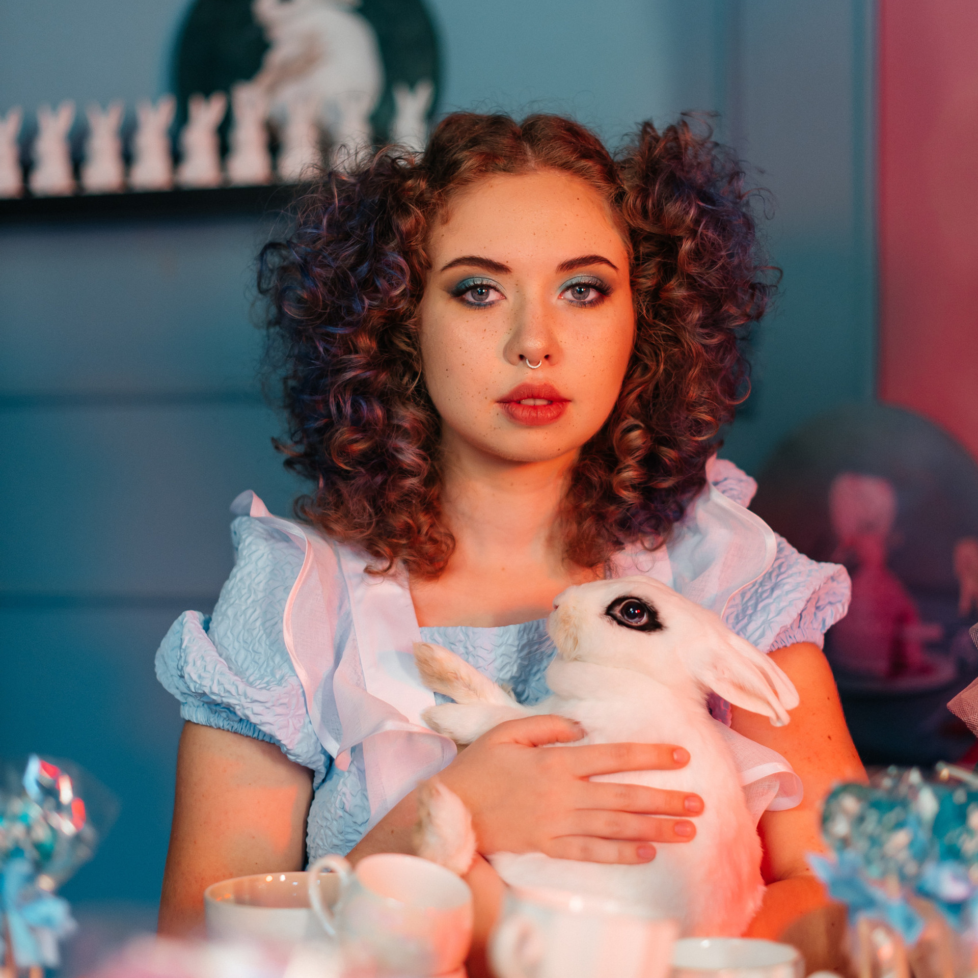 Алиса в Стране Чудес, кафе «Нора». Фотограф Юлия Старцева Тюмень