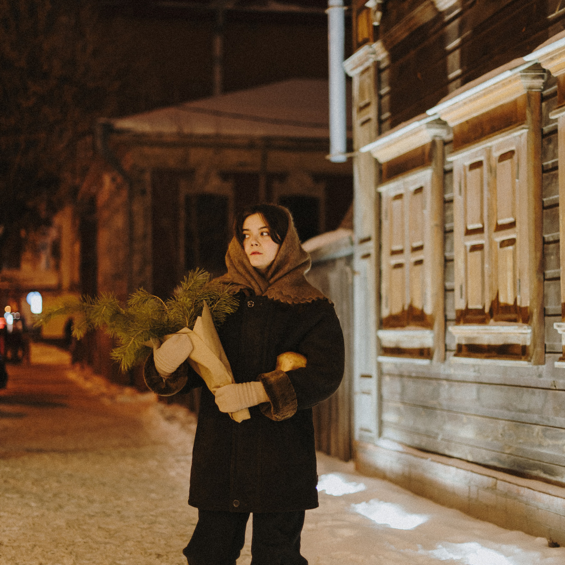 Старый Новый год. Фотограф Юлия Старцева Тюмень