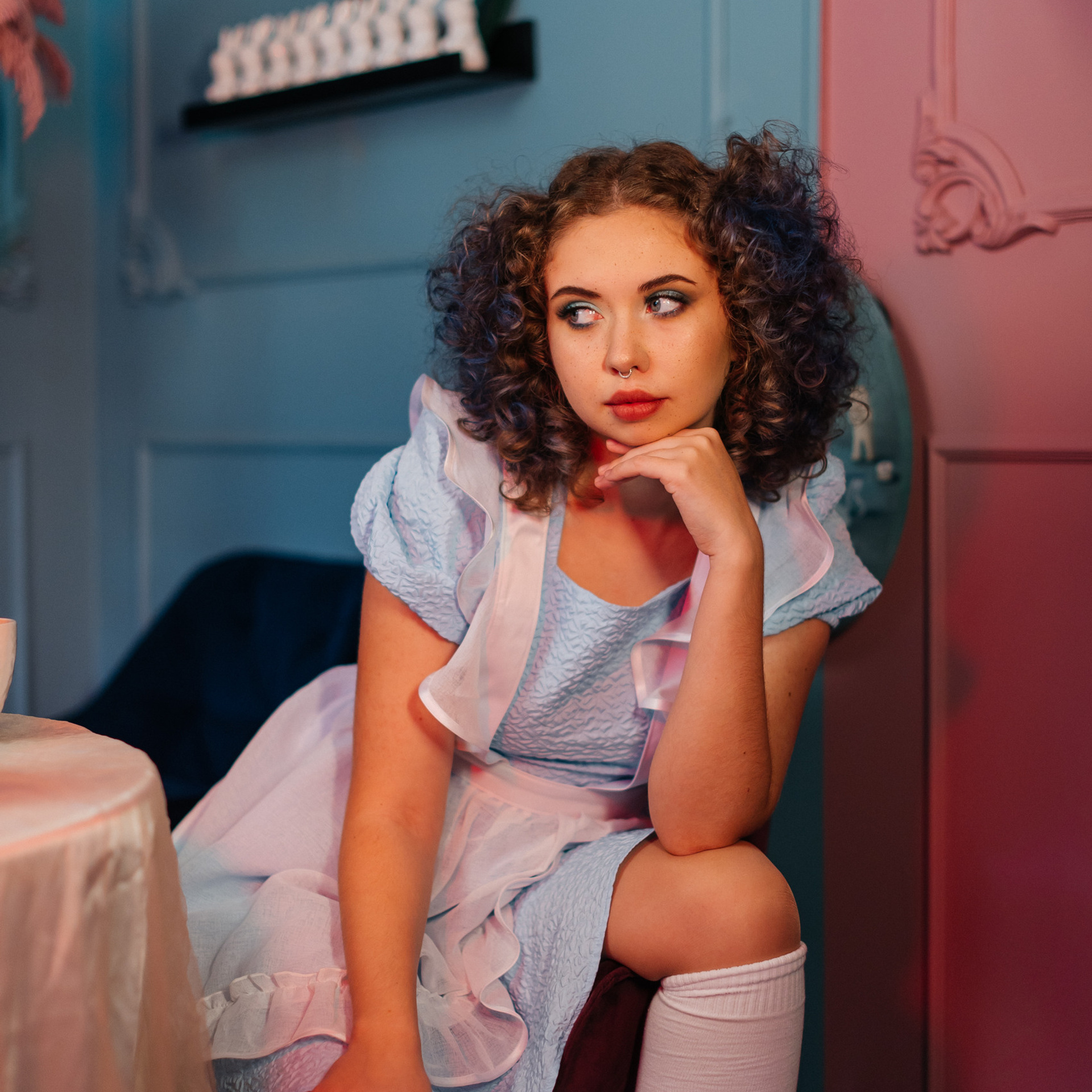 Алиса в Стране Чудес, кафе «Нора». Фотограф Юлия Старцева Тюмень