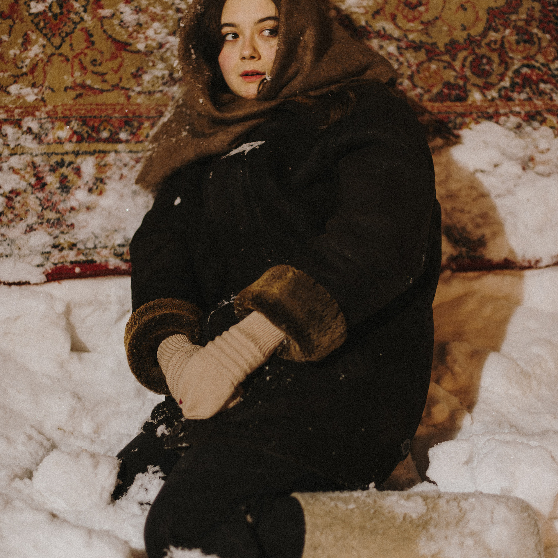 Старый Новый год. Фотограф Юлия Старцева Тюмень