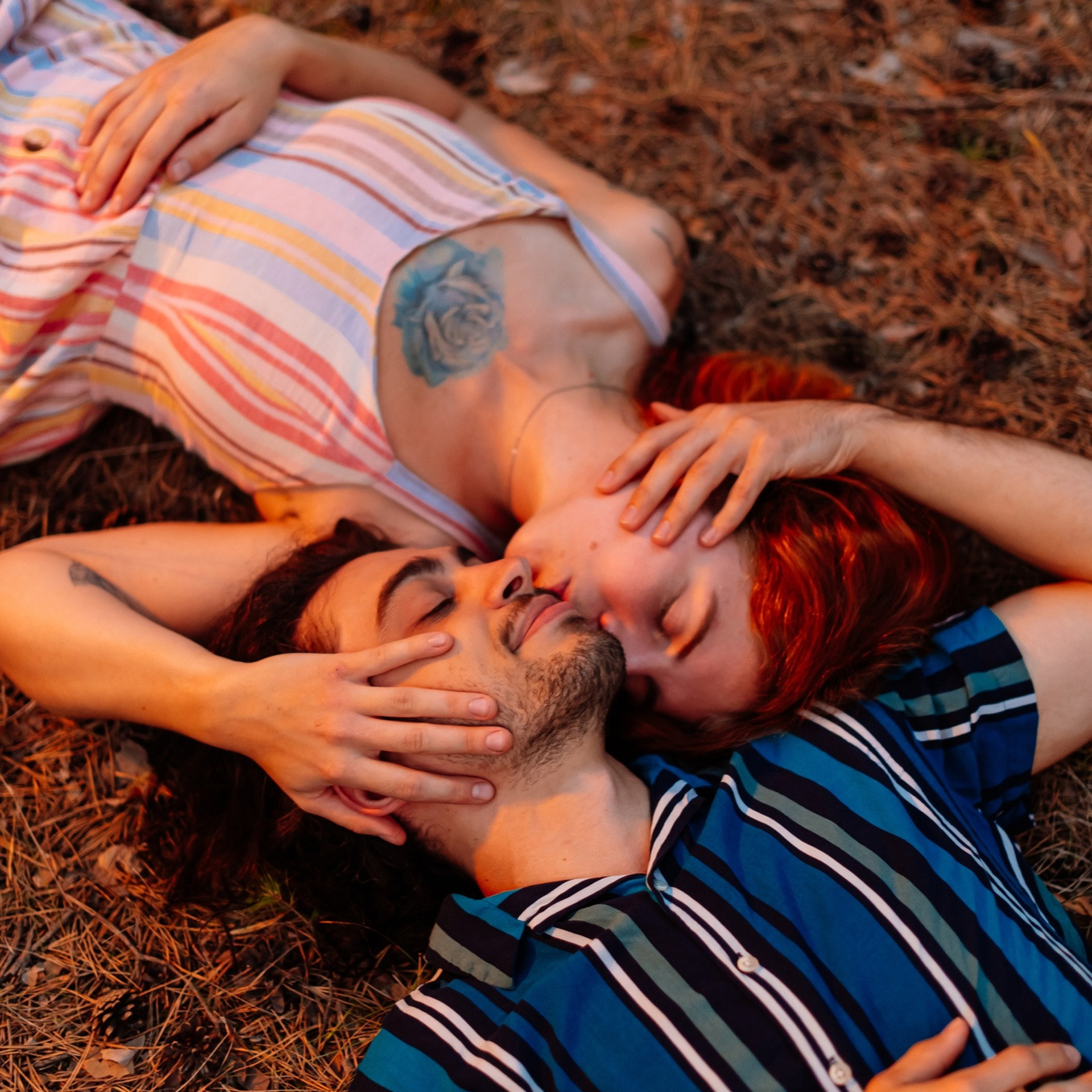 Вера и Миша. Фотограф Юлия Старцева Тюмень