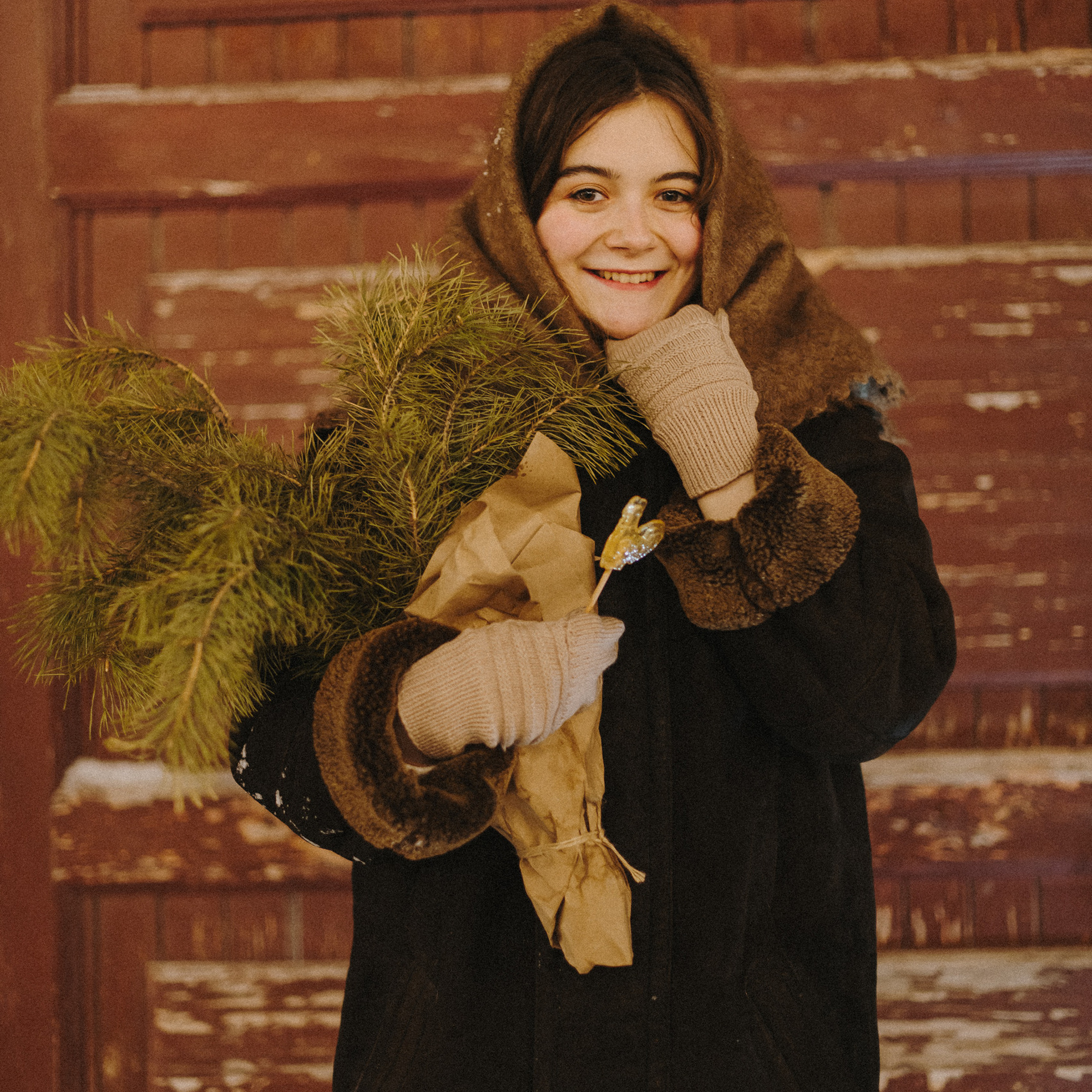 Старый Новый год. Фотограф Юлия Старцева Тюмень