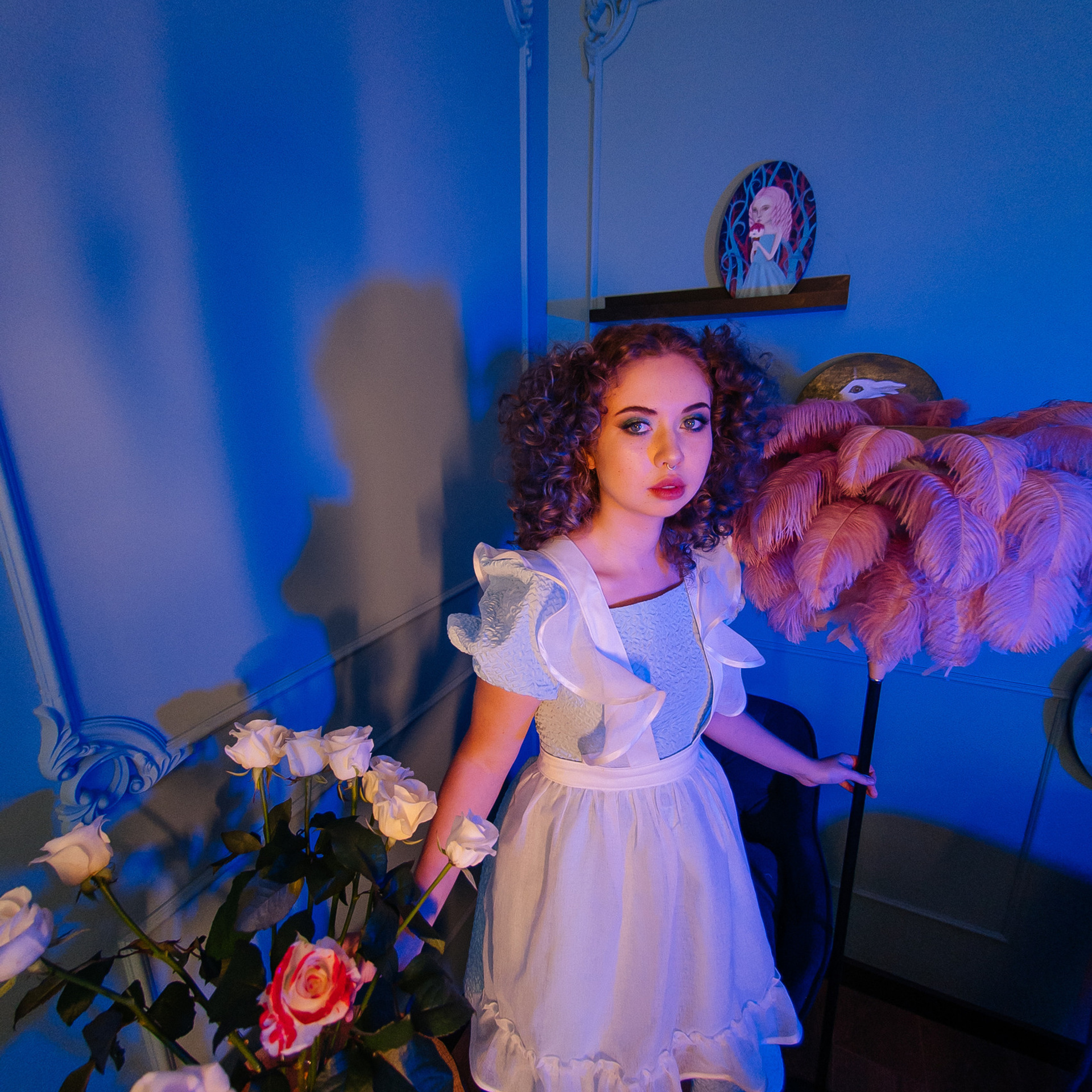 Алиса в Стране Чудес, кафе «Нора». Фотограф Юлия Старцева Тюмень