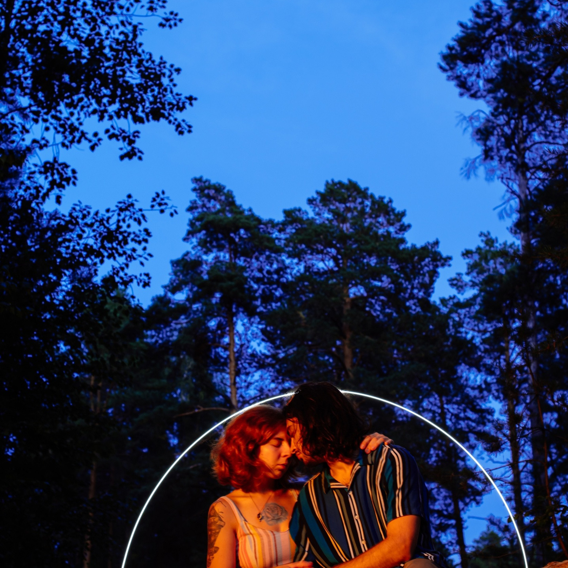 Вера и Миша. Фотограф Юлия Старцева Тюмень