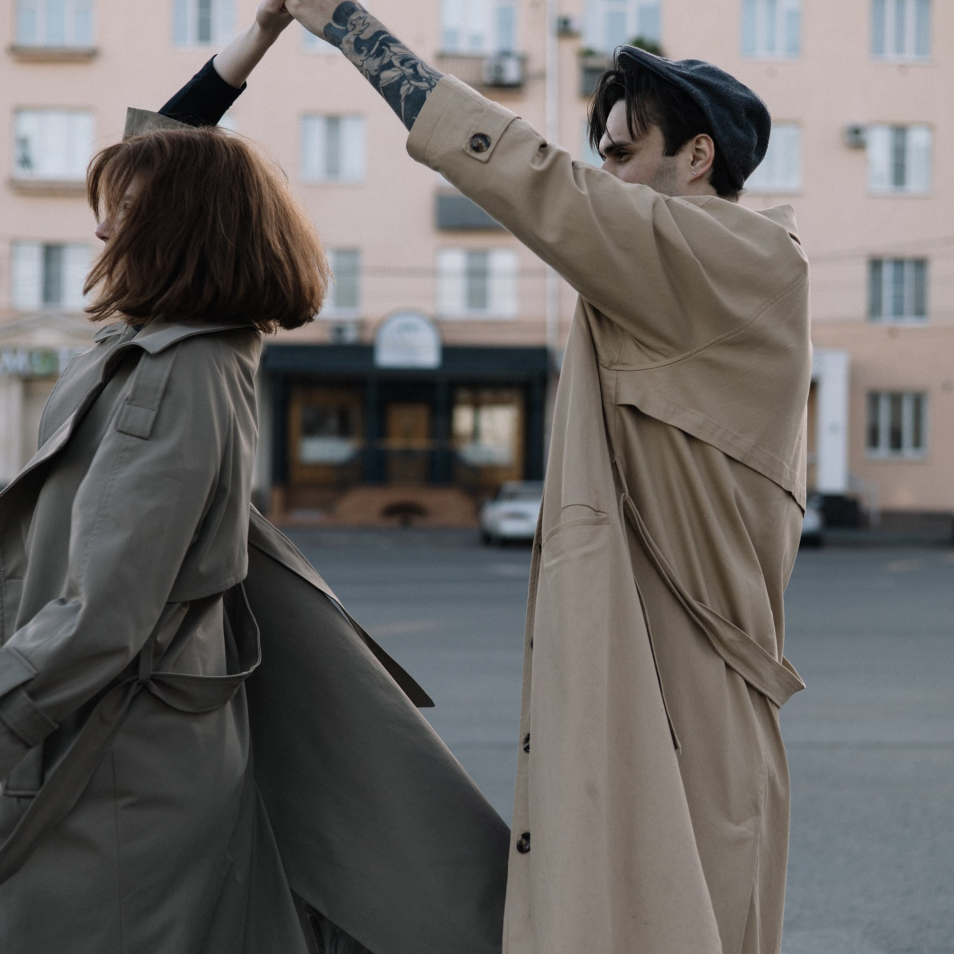 Илья и Вика