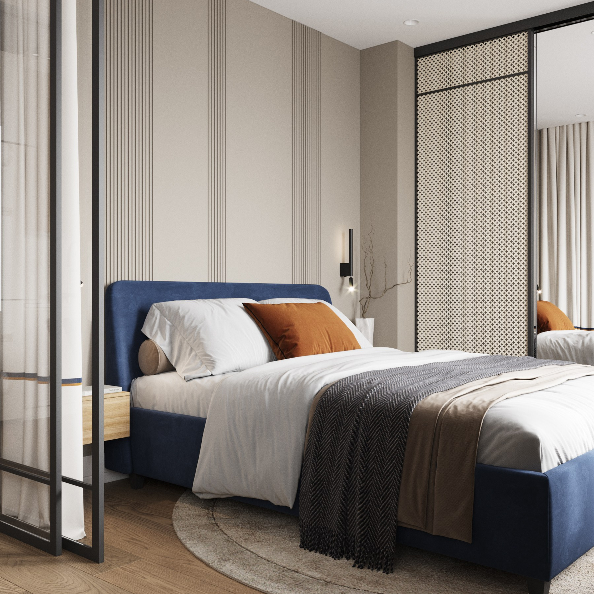 Компактная квартира для двоих. Дизайнер интерьера Санкт-Петербург I Дегтярева Елизавета