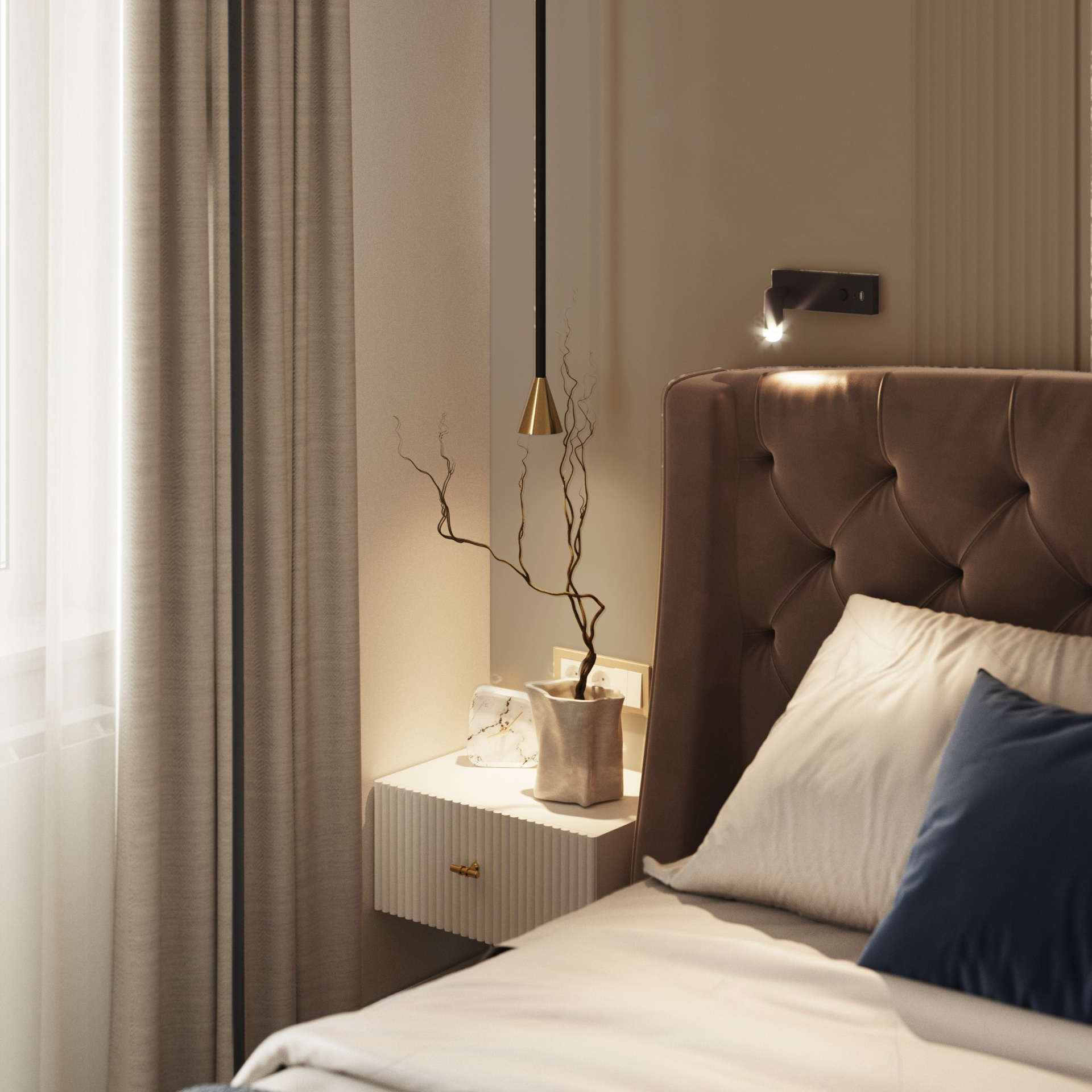 Двухкомнатная квартира. Дизайнер интерьера Санкт-Петербург I Дегтярева Елизавета