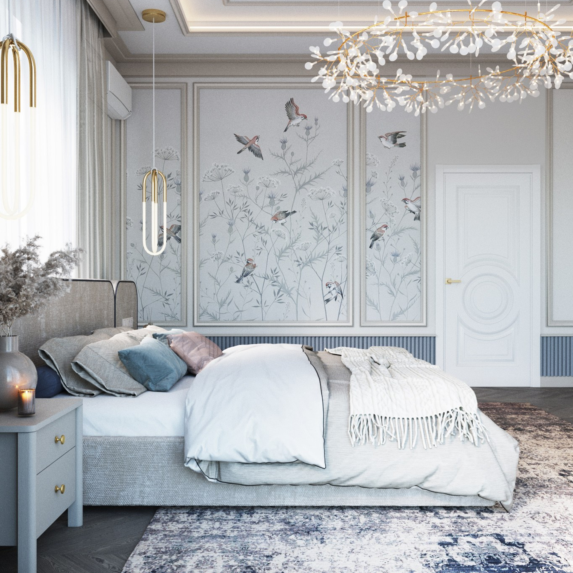 Загородный дом. Дизайнер интерьера Санкт-Петербург I Дегтярева Елизавета