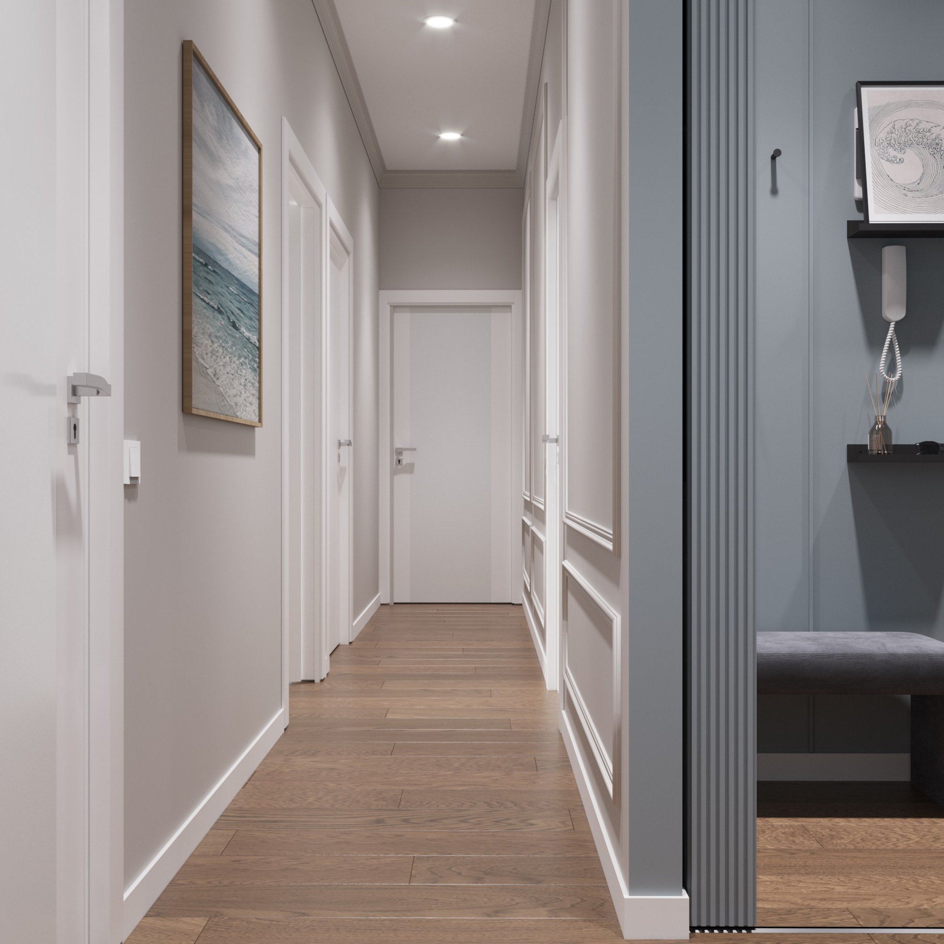 Квартира на Коменданском. Дизайнер интерьера Санкт-Петербург I Дегтярева Елизавета