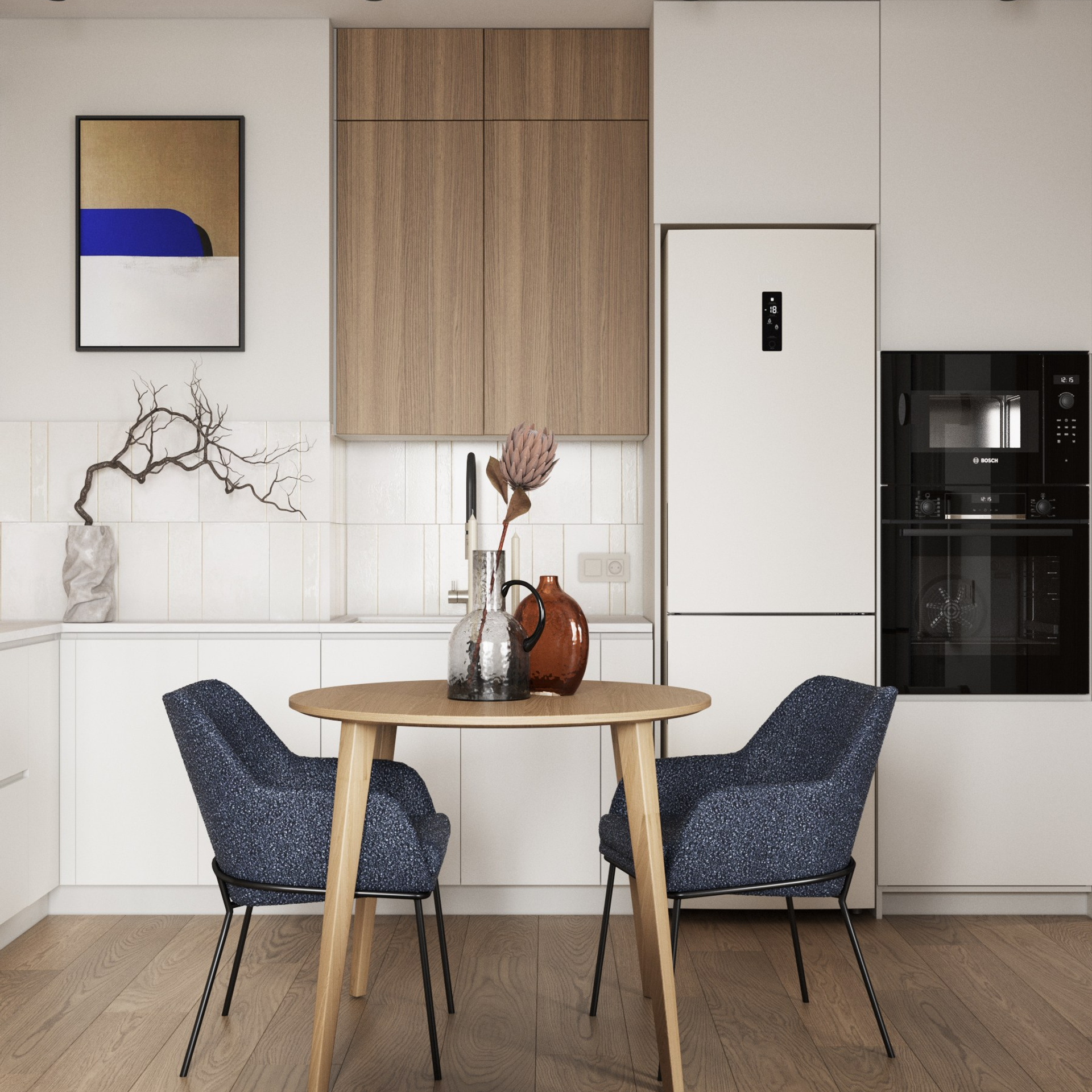 Компактная квартира для двоих. Дизайнер интерьера Санкт-Петербург I Дегтярева Елизавета