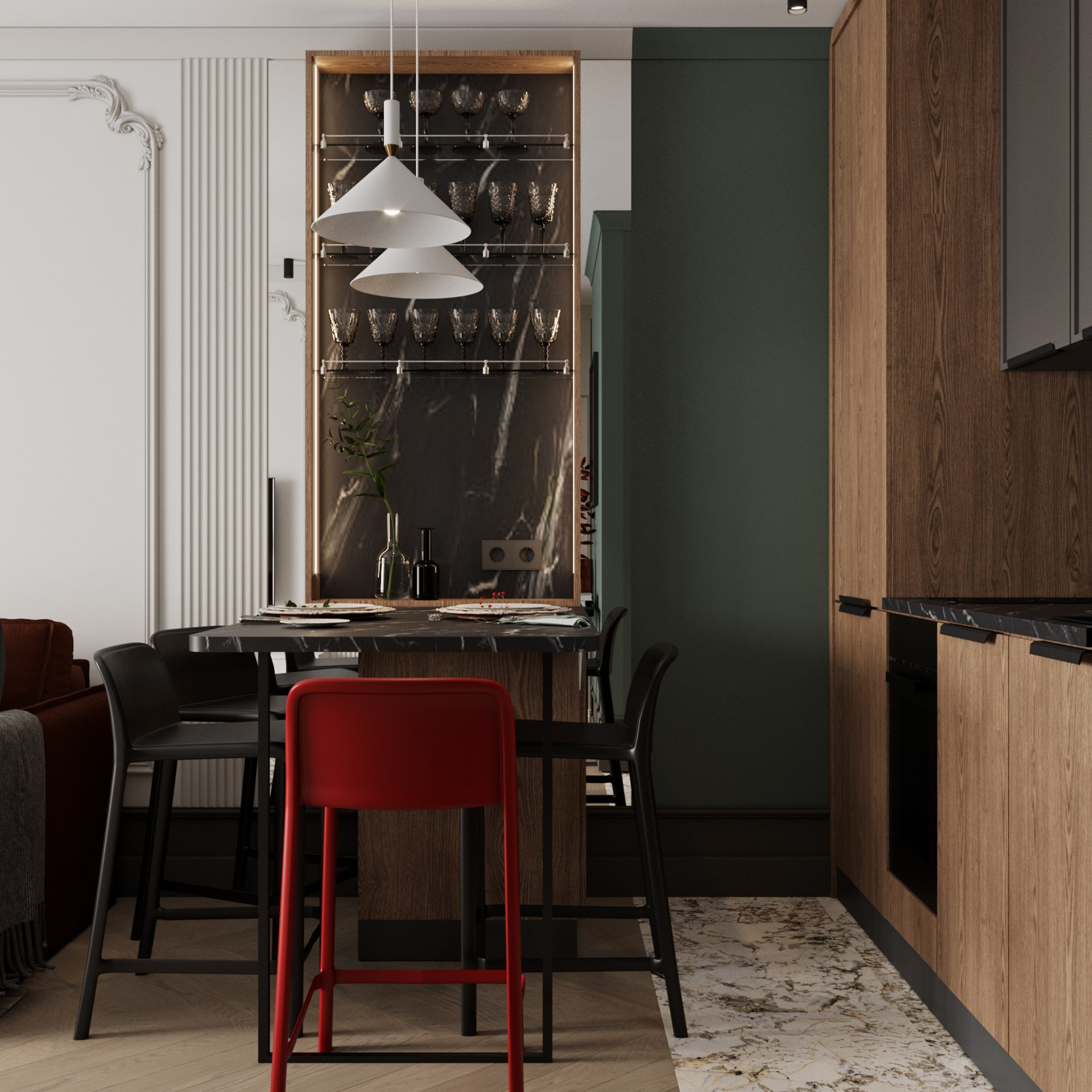 ЖК Трилогия. Дизайнер интерьера Санкт-Петербург I Дегтярева Елизавета