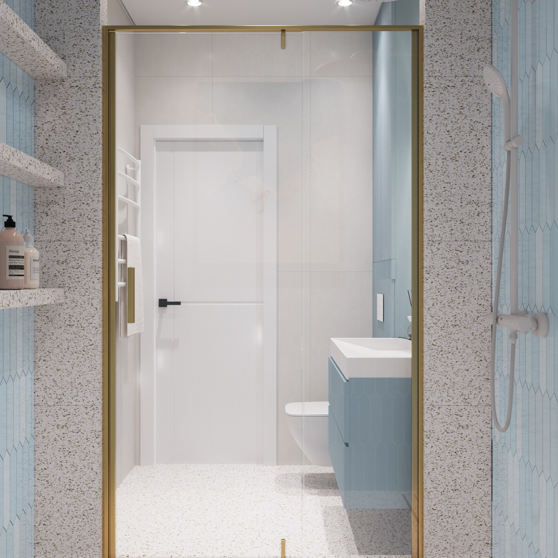 Двухуровневая квартира. Дизайнер интерьера Санкт-Петербург I Дегтярева Елизавета