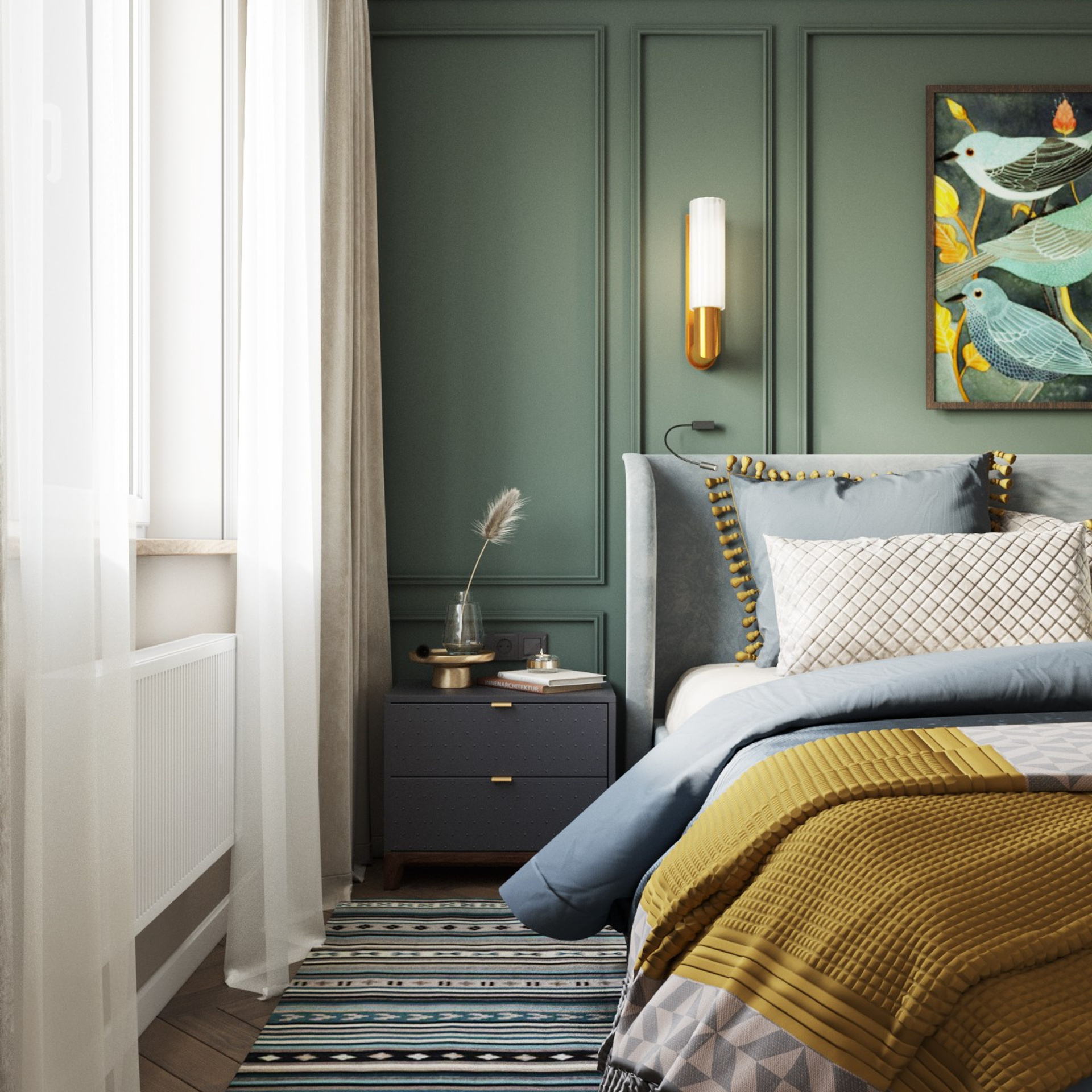 Квартира в Иркутске. Дизайнер интерьера Санкт-Петербург I Дегтярева Елизавета