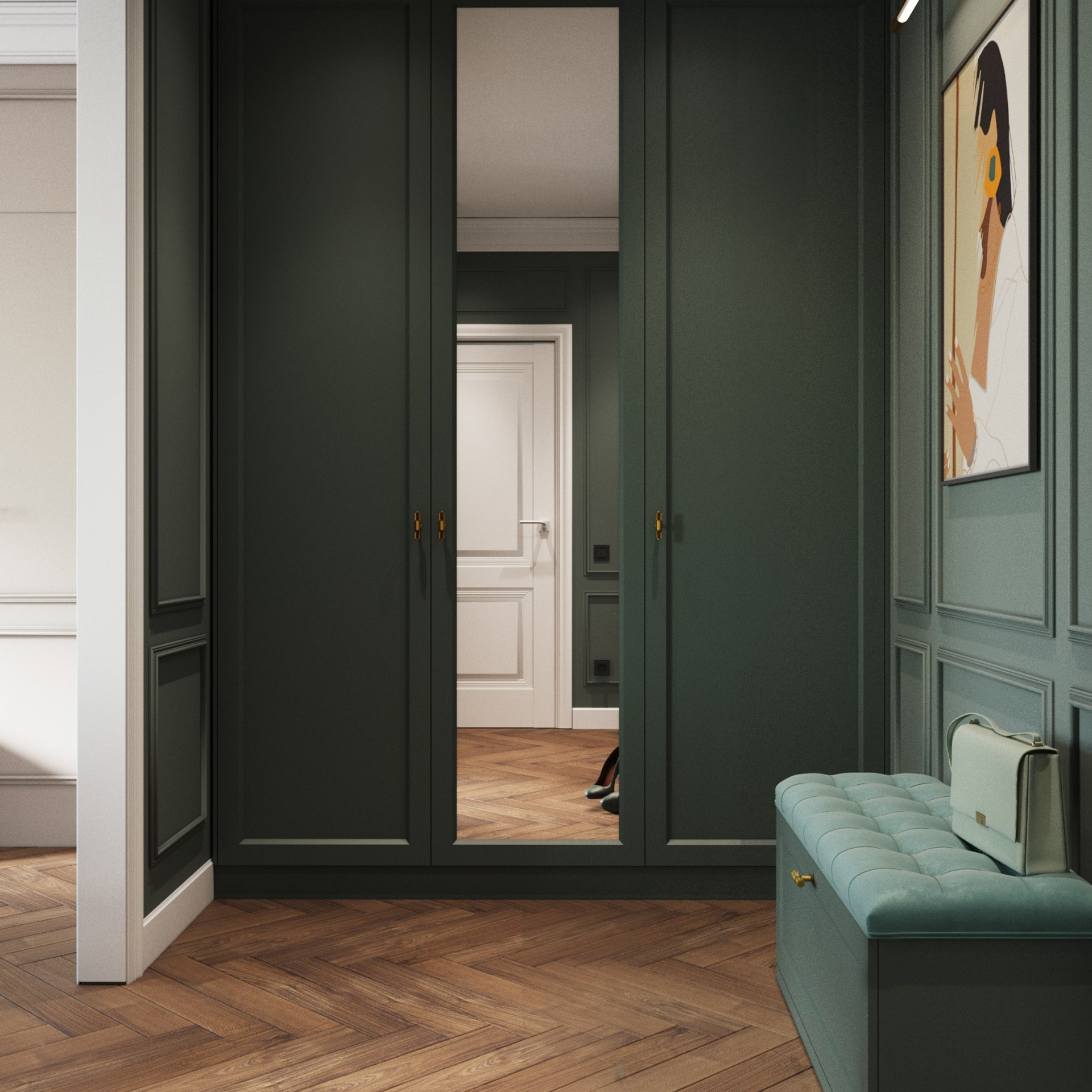 Квартира в Иркутске. Дизайнер интерьера Санкт-Петербург I Дегтярева Елизавета