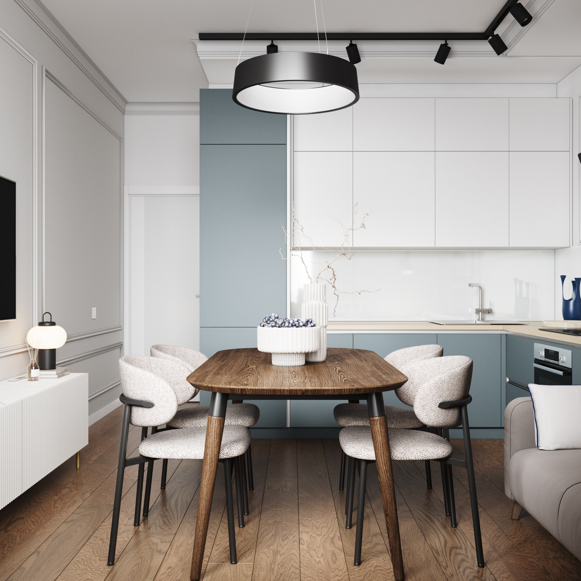 Квартира на Коменданском. Дизайнер интерьера Санкт-Петербург I Дегтярева Елизавета