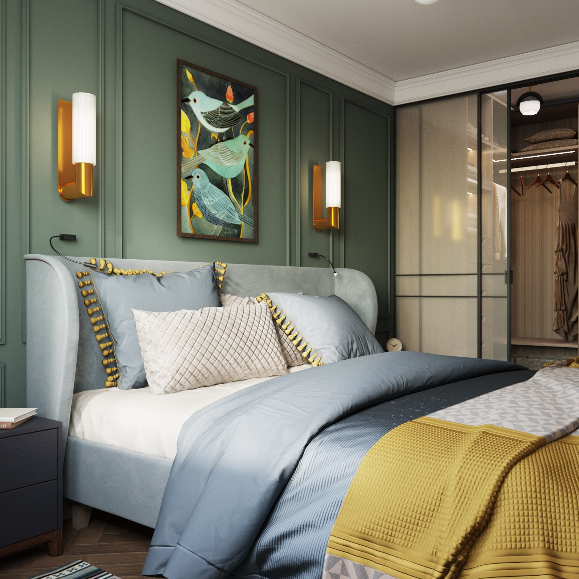 Квартира в Иркутске. Дизайнер интерьера Санкт-Петербург I Дегтярева Елизавета