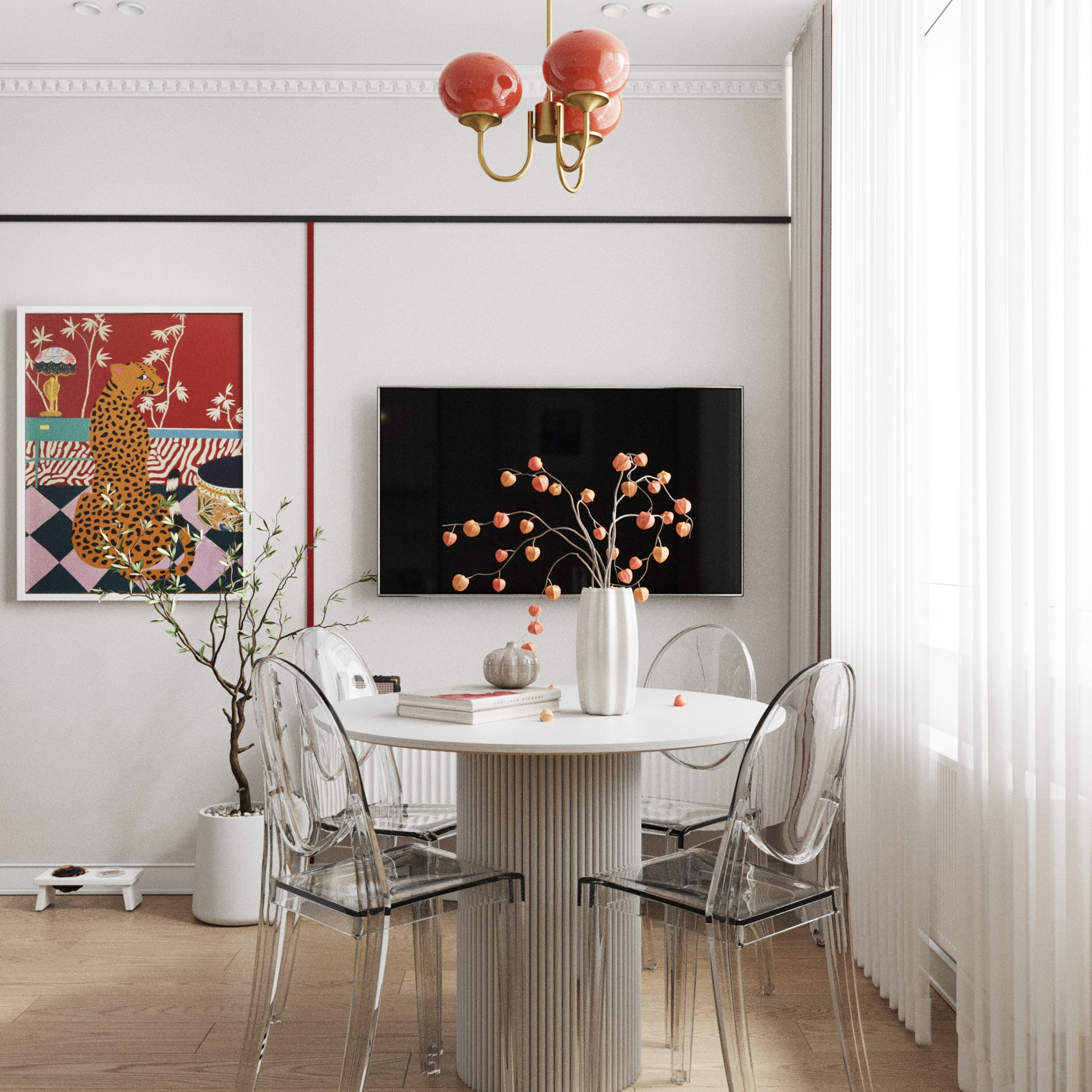 Квартира для молодой девушки. Дизайнер интерьера Санкт-Петербург I Дегтярева Елизавета