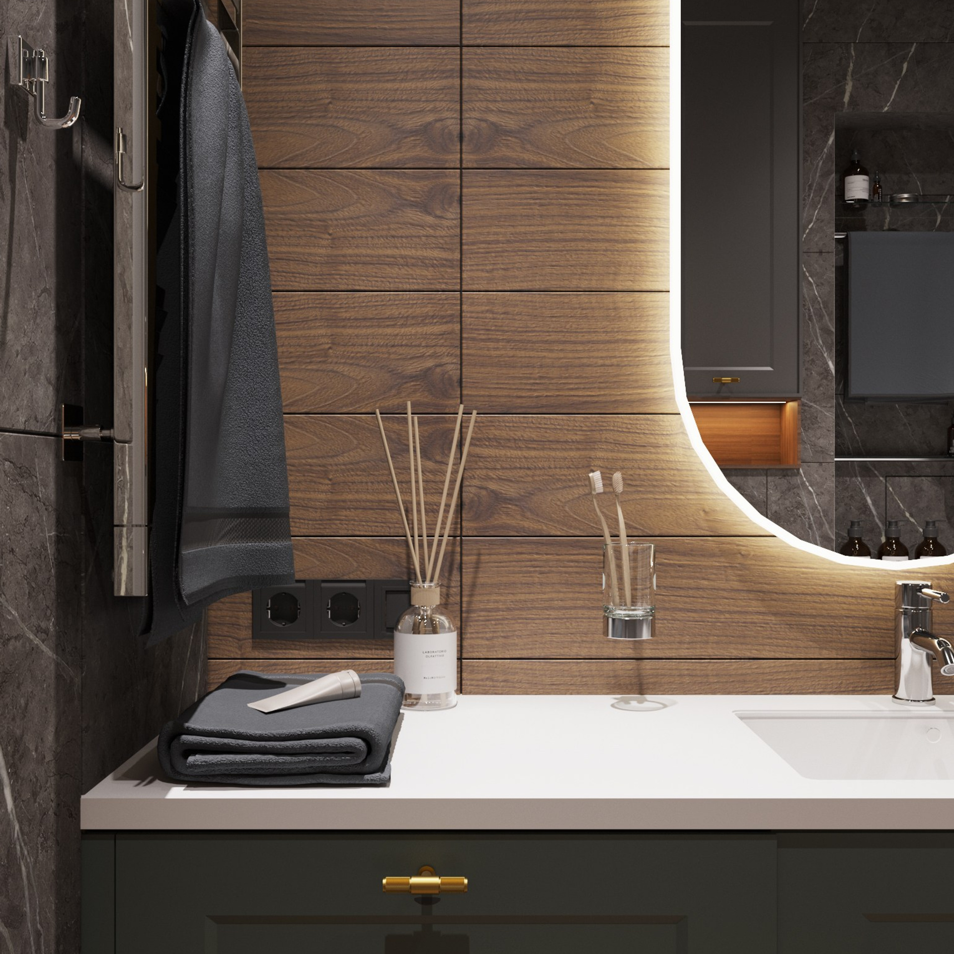 Квартира в Иркутске. Дизайнер интерьера Санкт-Петербург I Дегтярева Елизавета