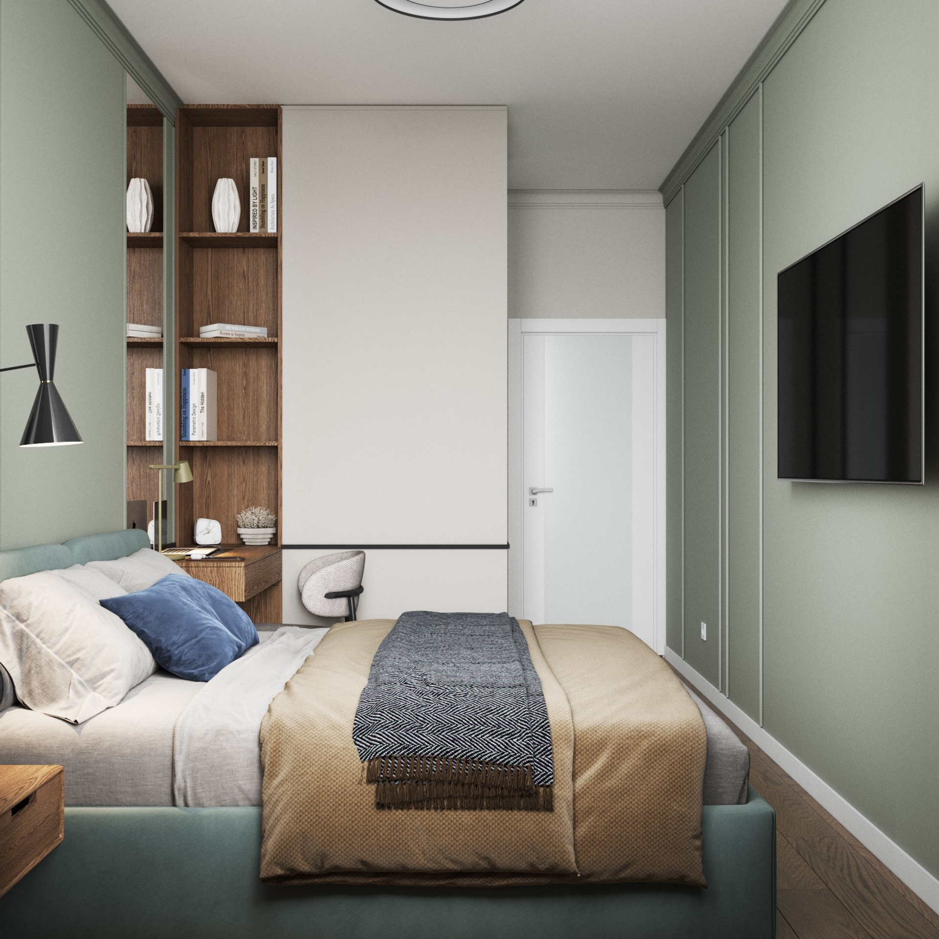 Квартира на Коменданском. Дизайнер интерьера Санкт-Петербург I Дегтярева Елизавета