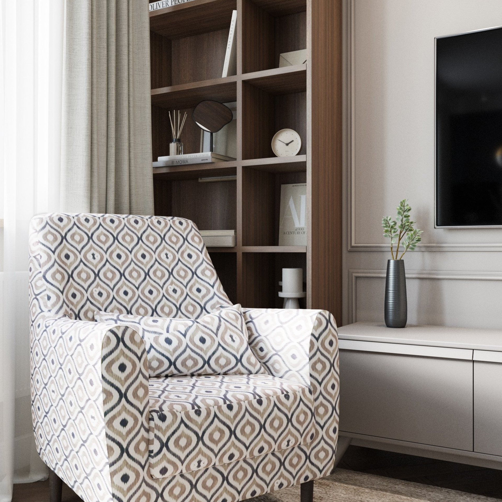 Квартира в Иркутске. Дизайнер интерьера Санкт-Петербург I Дегтярева Елизавета