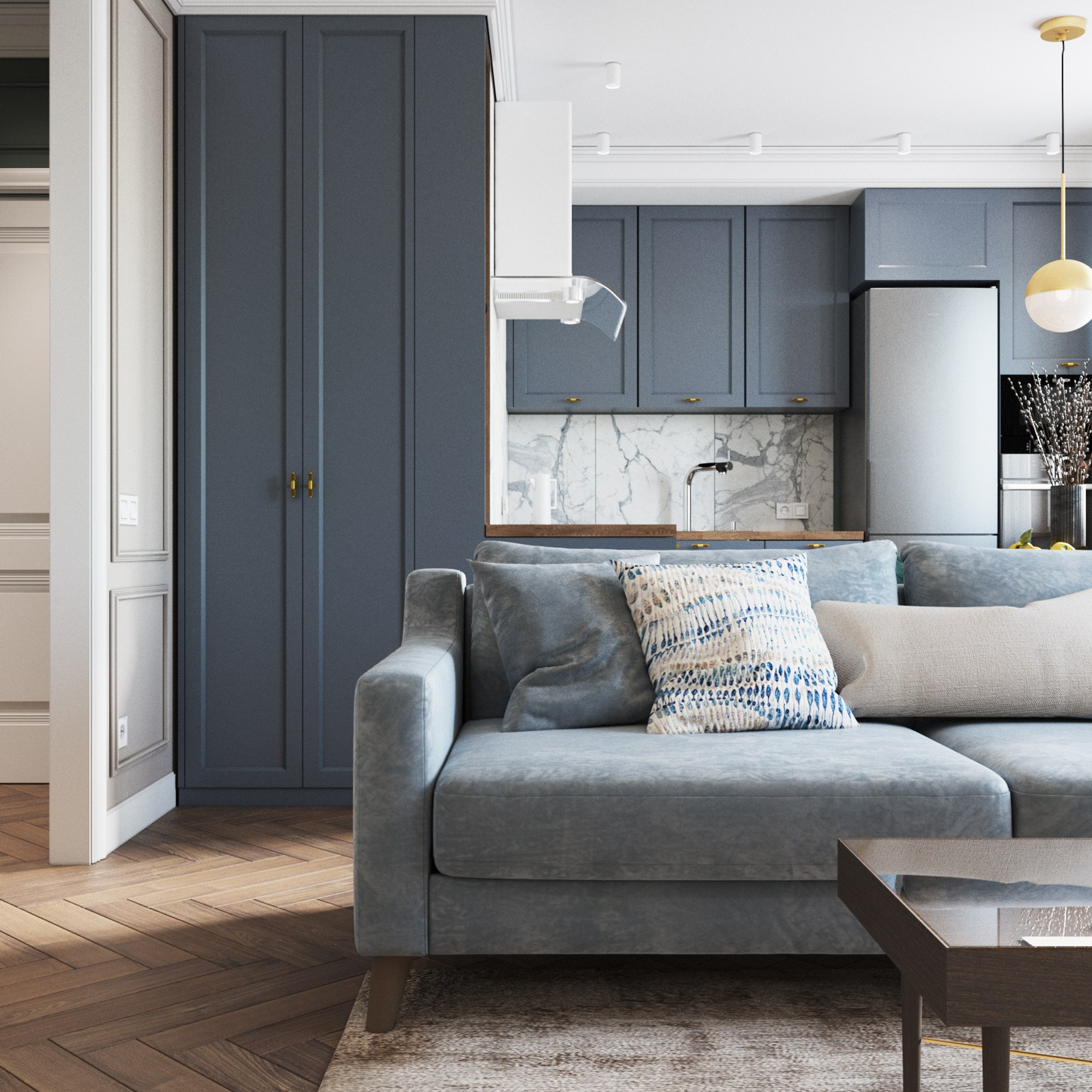 Квартира в Иркутске. Дизайнер интерьера Санкт-Петербург I Дегтярева Елизавета