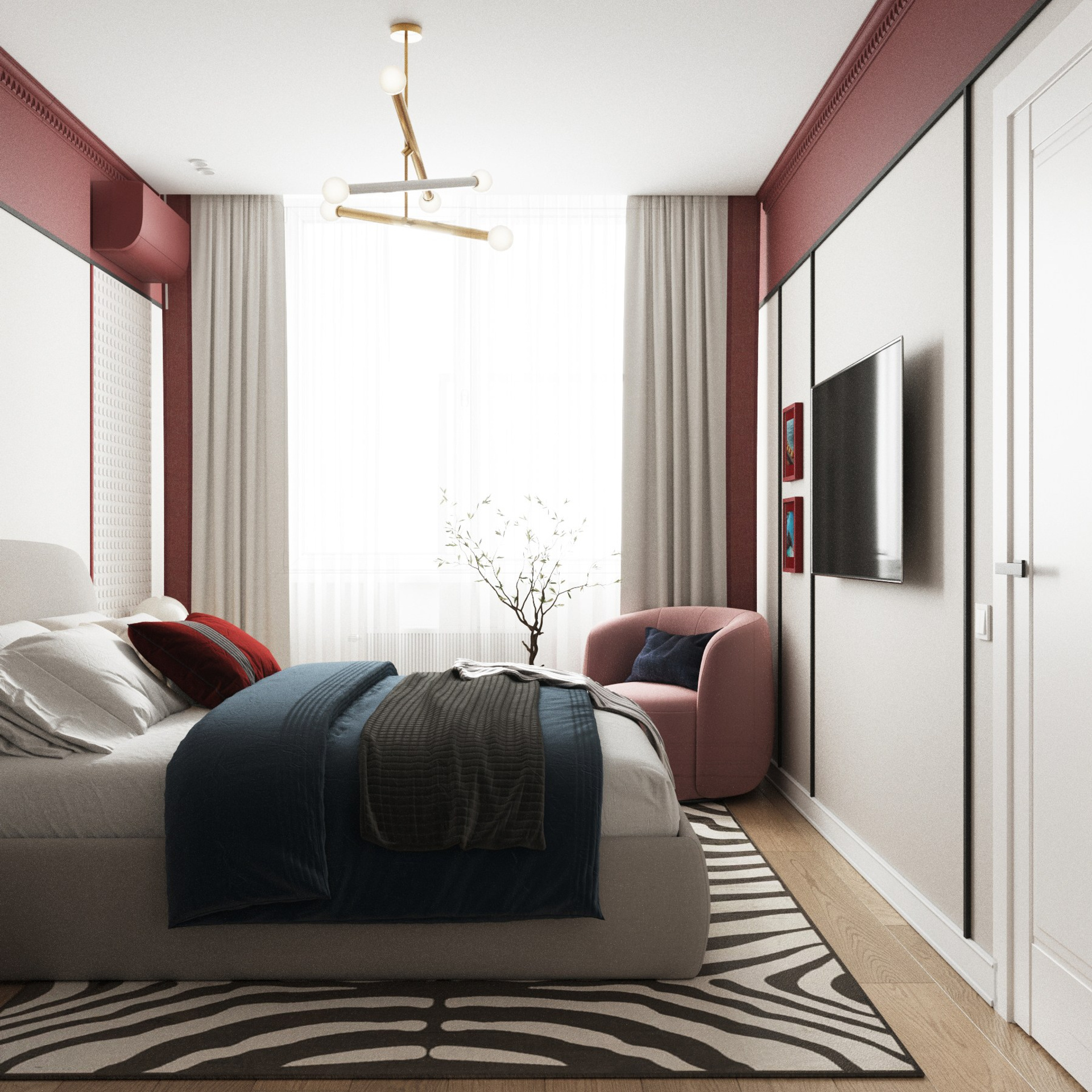 Квартира для молодой девушки. Дизайнер интерьера Санкт-Петербург I Дегтярева Елизавета