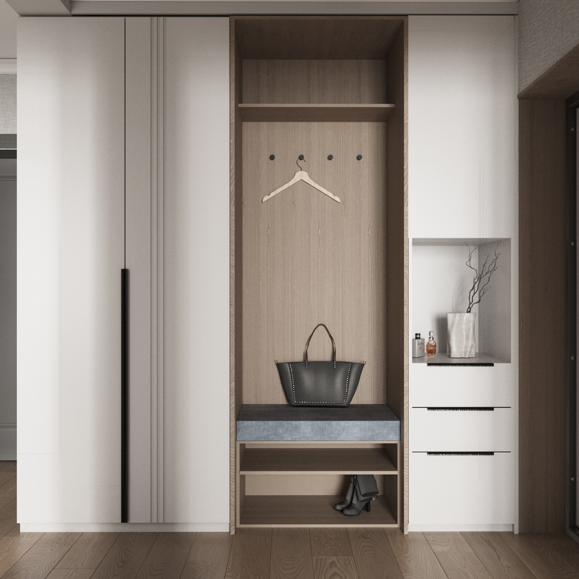 ЖК Белый остров. Дизайнер интерьера Санкт-Петербург I Дегтярева Елизавета