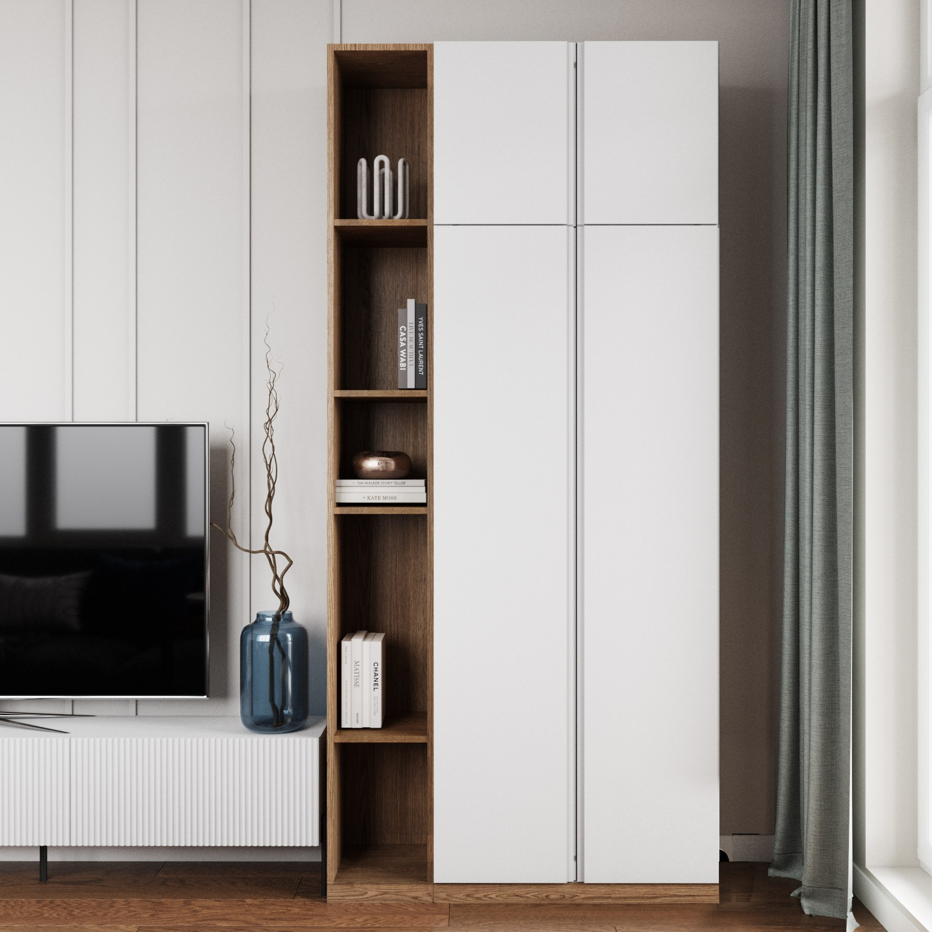 Квартира на Коменданском. Дизайнер интерьера Санкт-Петербург I Дегтярева Елизавета