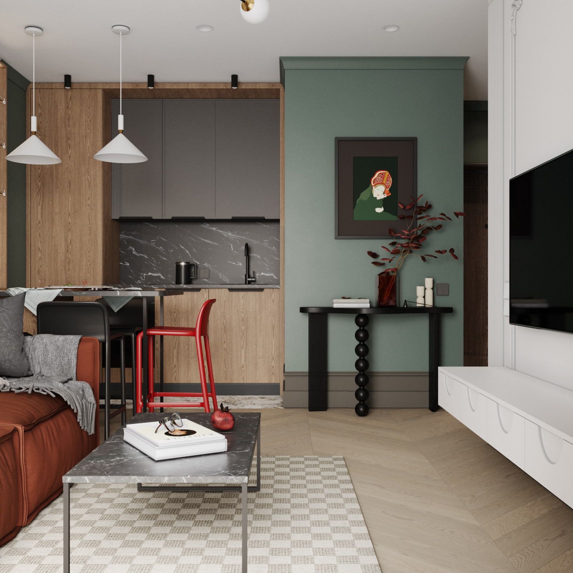 ЖК Трилогия. Дизайнер интерьера Санкт-Петербург I Дегтярева Елизавета