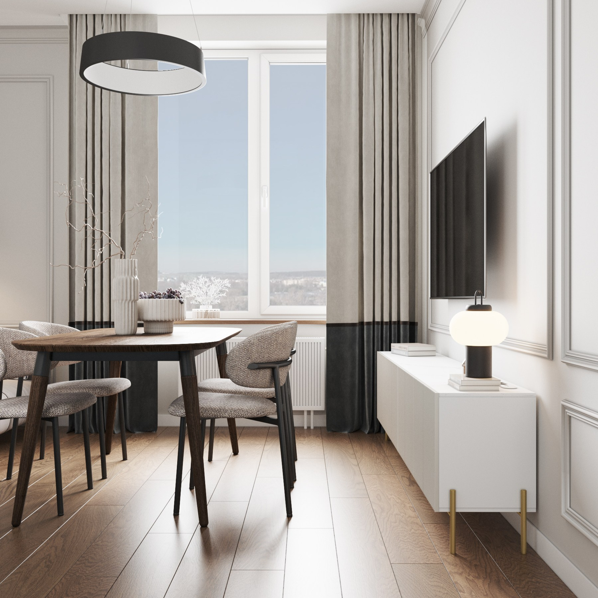 Квартира на Коменданском. Дизайнер интерьера Санкт-Петербург I Дегтярева Елизавета