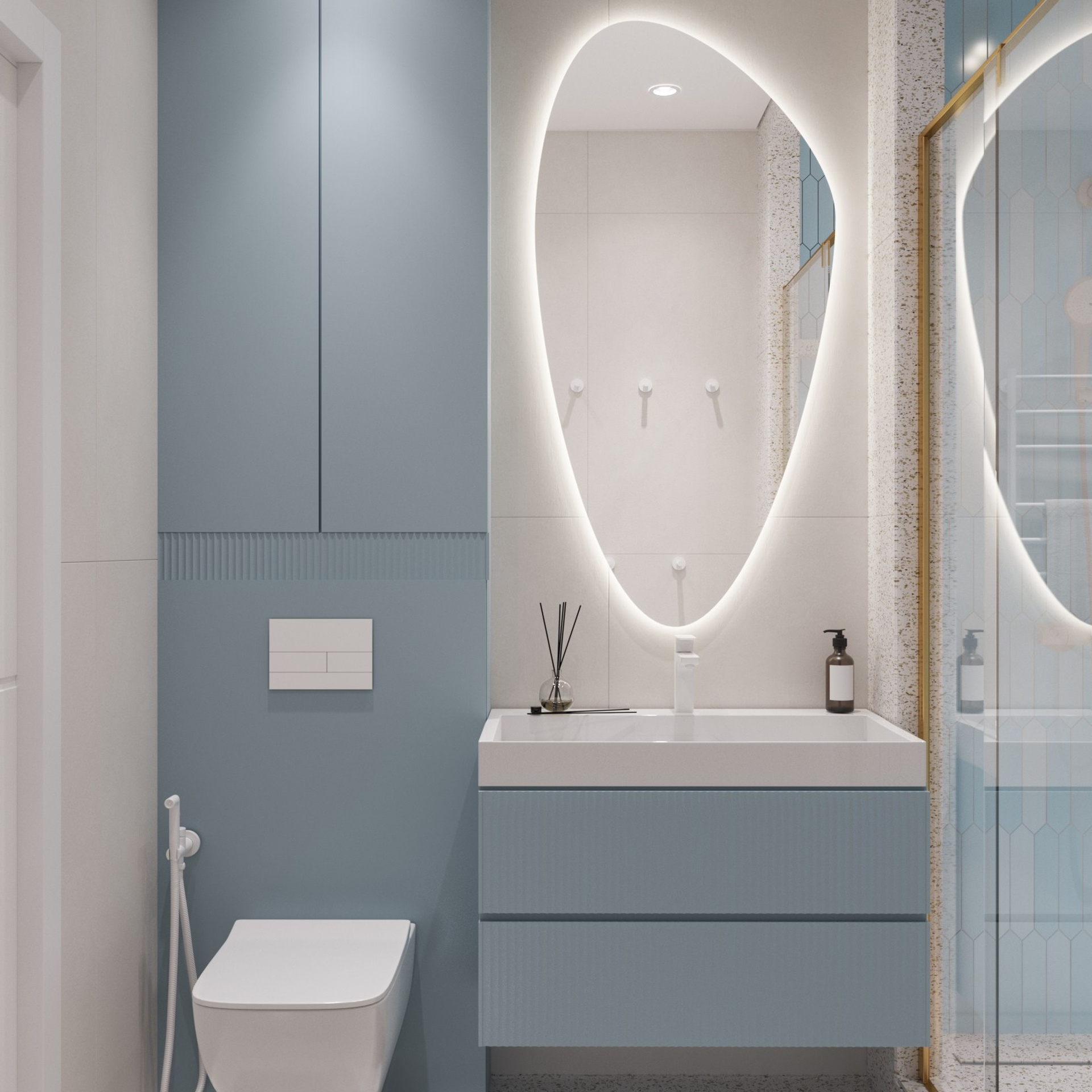 Двухуровневая квартира. Дизайнер интерьера Санкт-Петербург I Дегтярева Елизавета