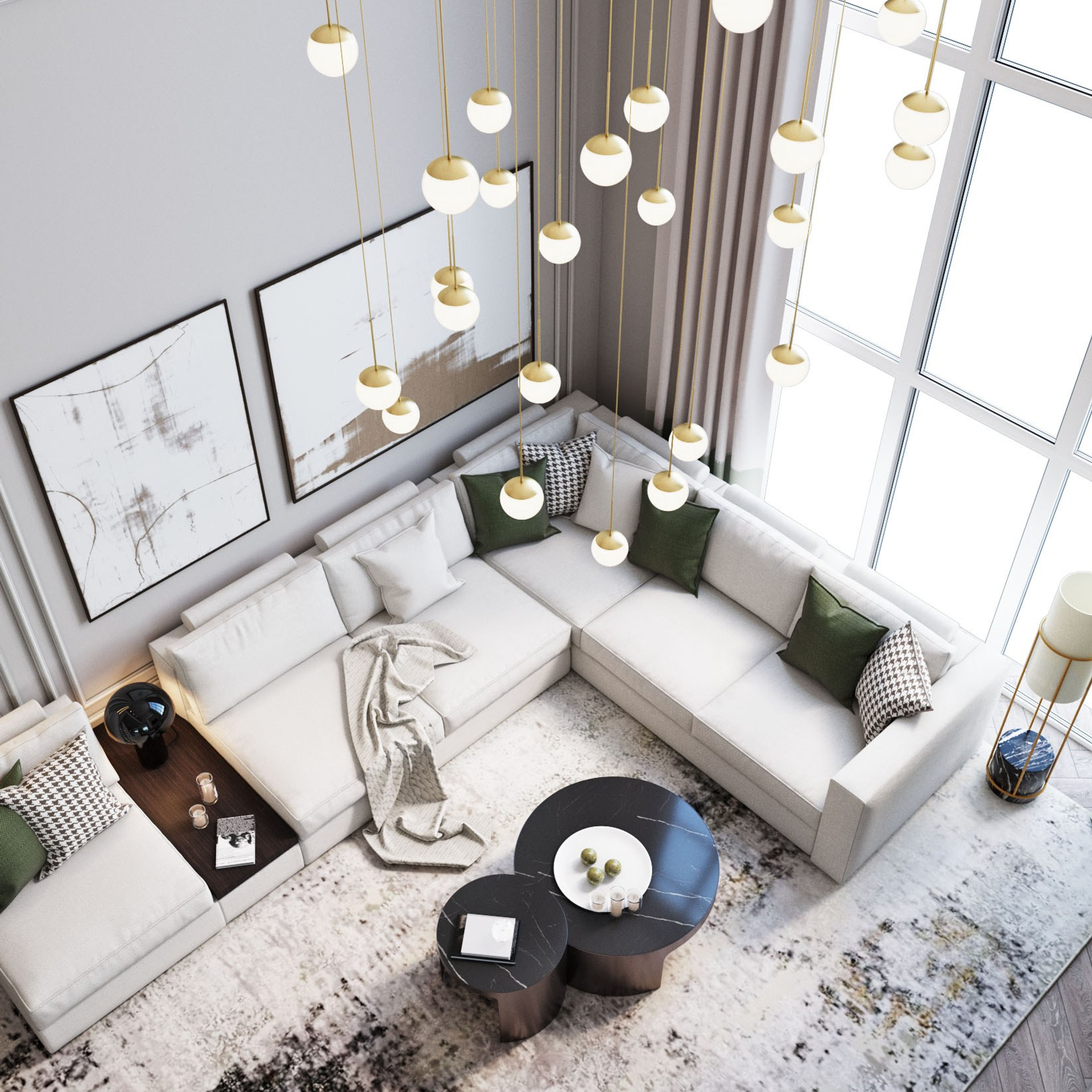 Загородный дом. Дизайнер интерьера Санкт-Петербург I Дегтярева Елизавета