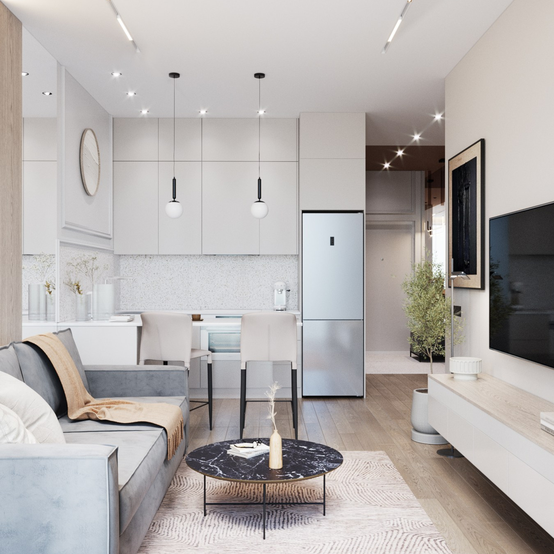 ЖК Play. Дизайнер интерьера Санкт-Петербург I Дегтярева Елизавета