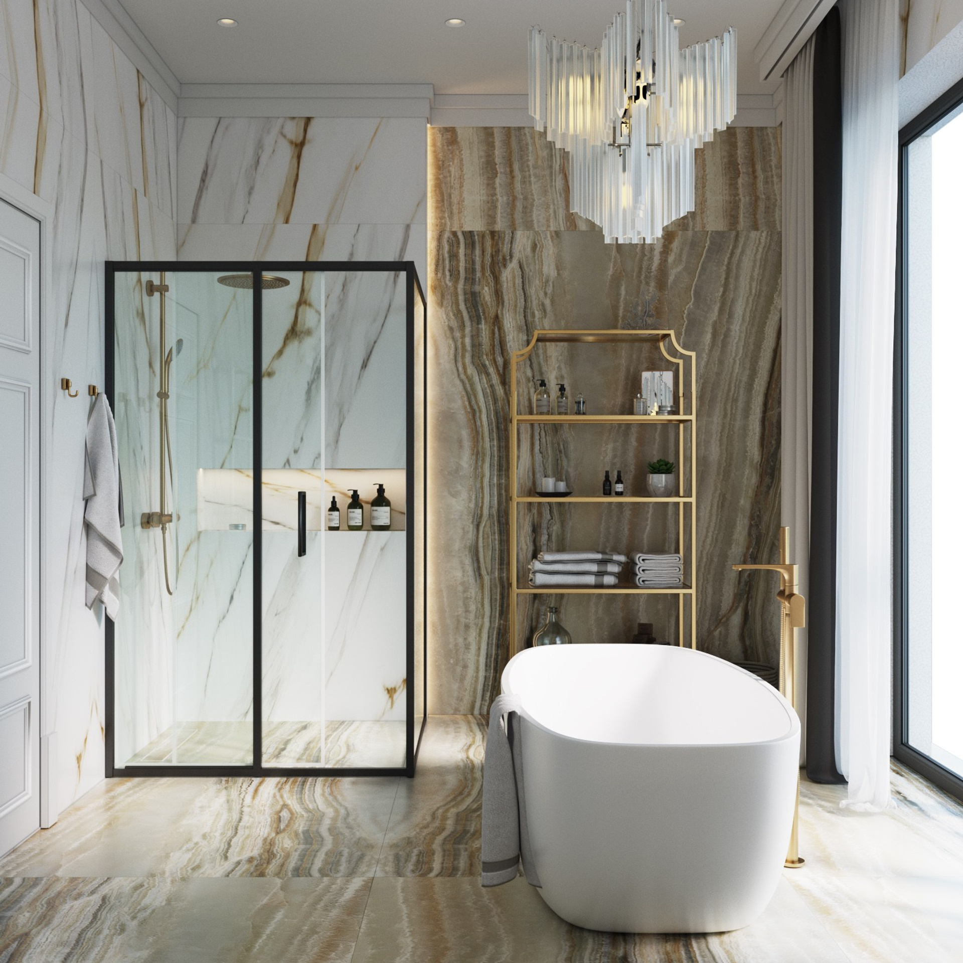 «Мастер блок» в загородном доме. Дизайнер интерьера Санкт-Петербург I Дегтярева Елизавета