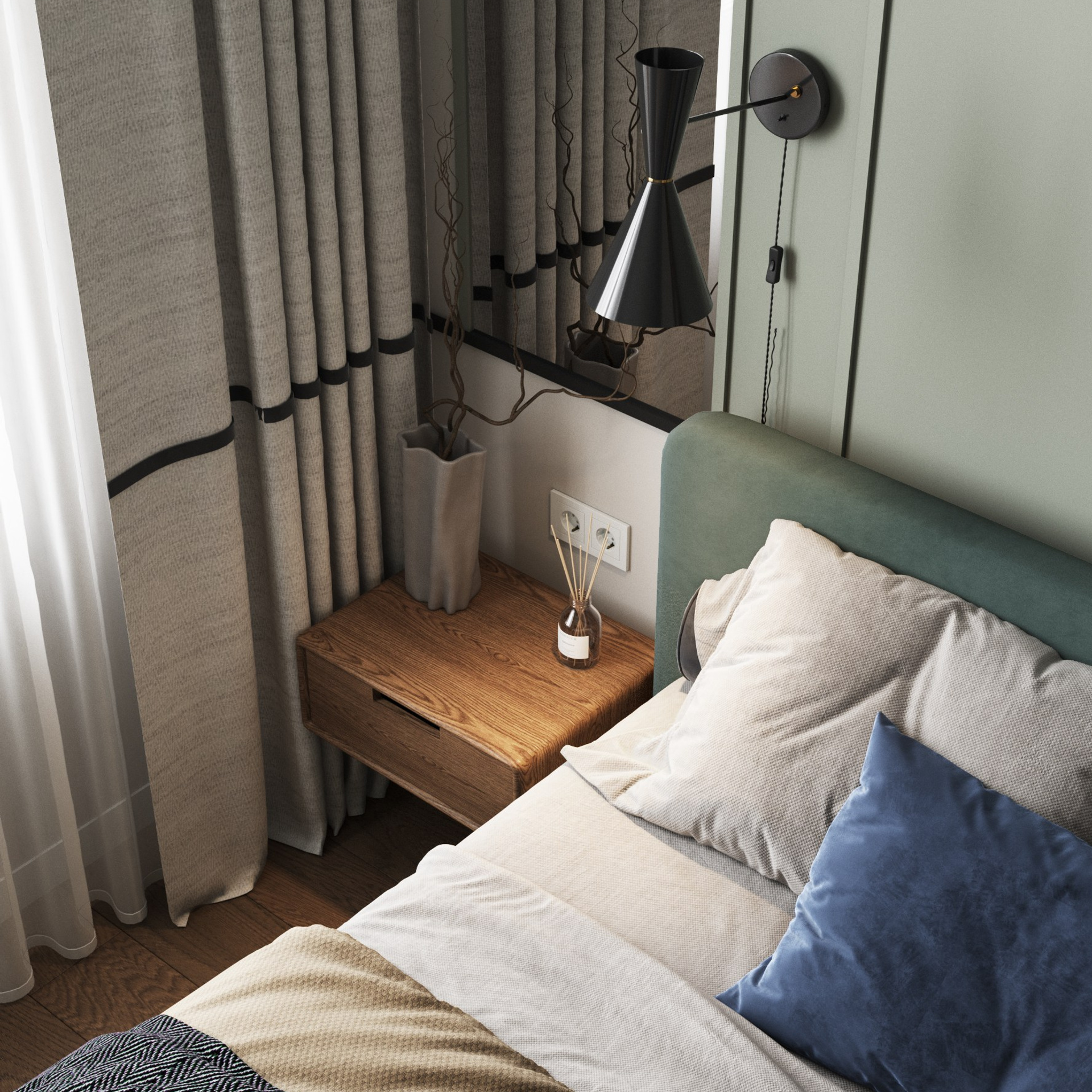 Квартира на Коменданском. Дизайнер интерьера Санкт-Петербург I Дегтярева Елизавета