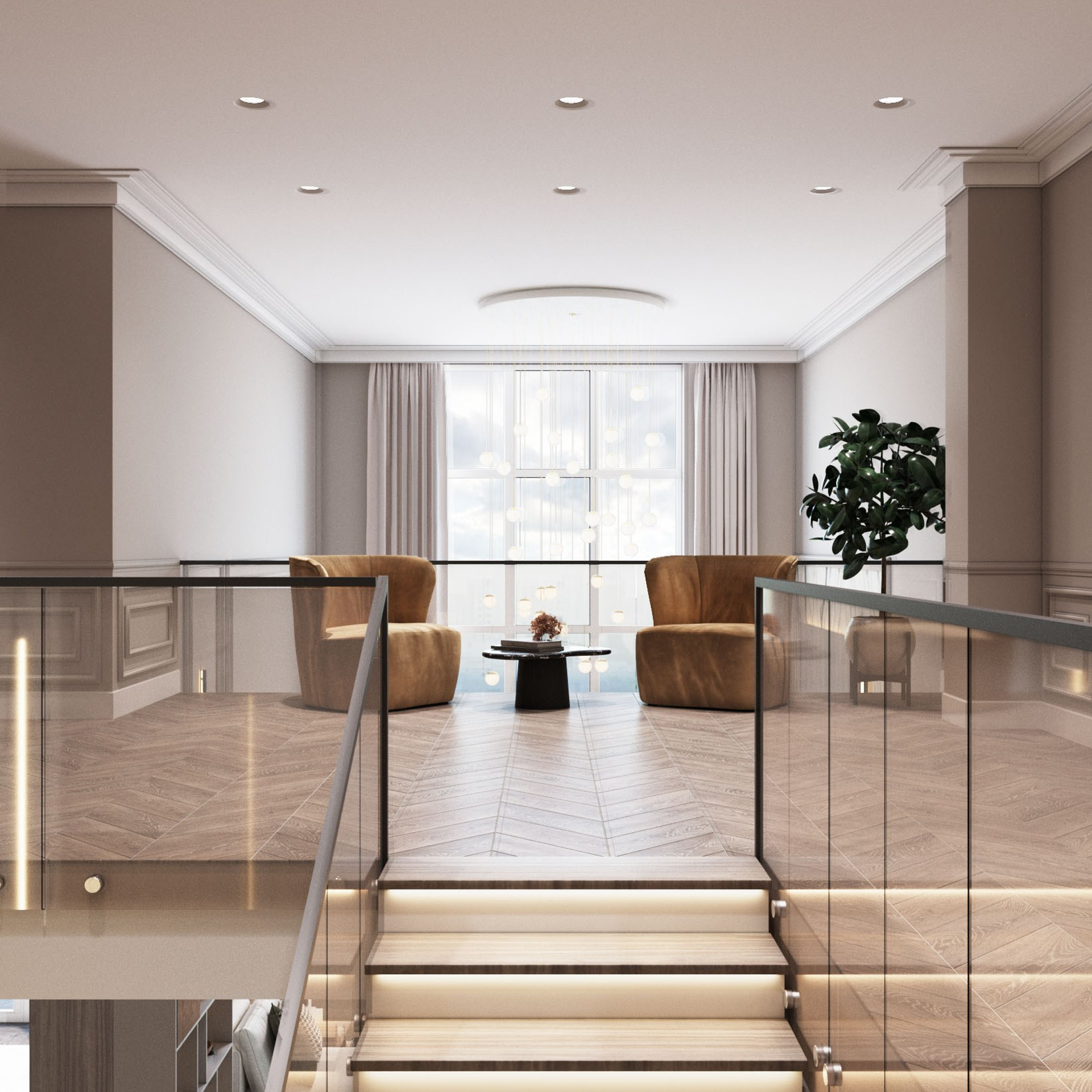 Загородный дом. Дизайнер интерьера Санкт-Петербург I Дегтярева Елизавета