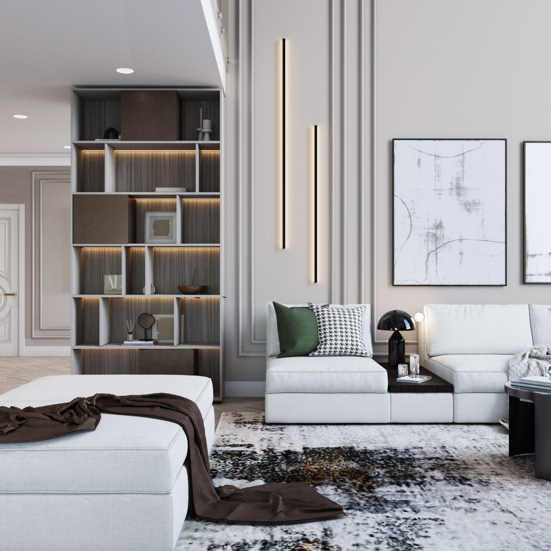 Загородный дом. Дизайнер интерьера Санкт-Петербург I Дегтярева Елизавета