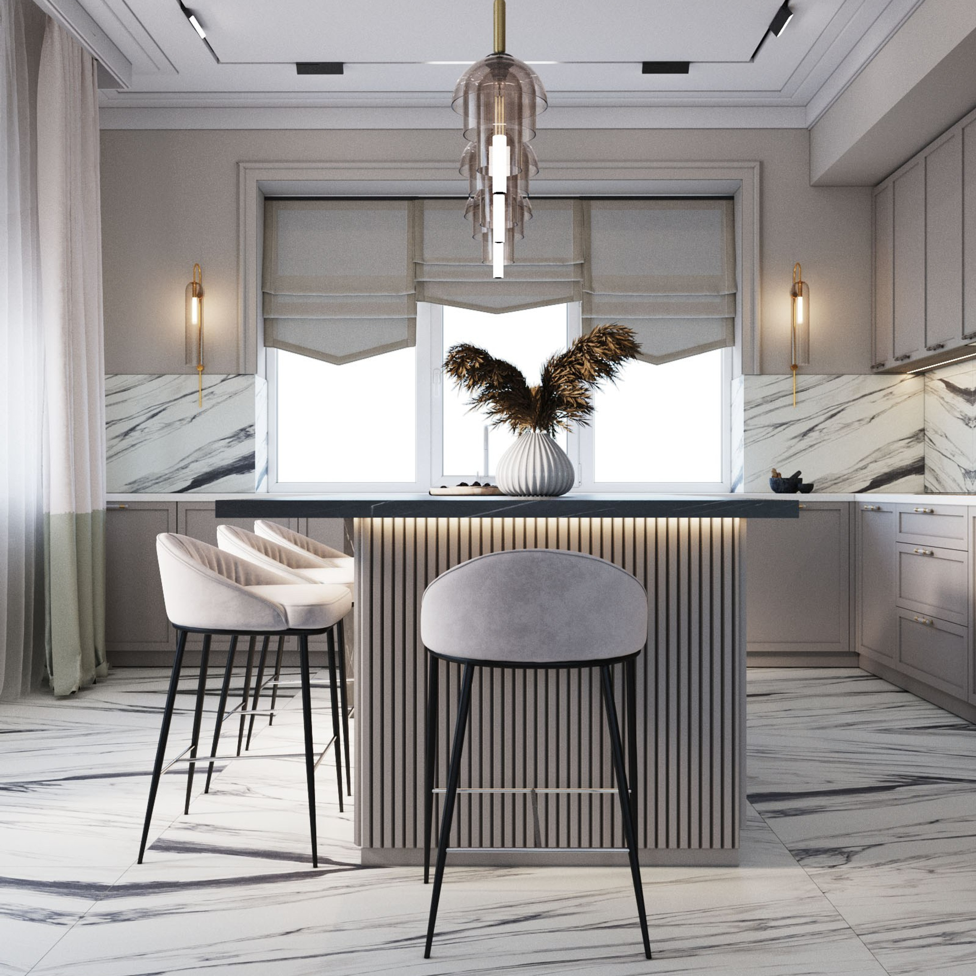 Загородный дом. Дизайнер интерьера Санкт-Петербург I Дегтярева Елизавета