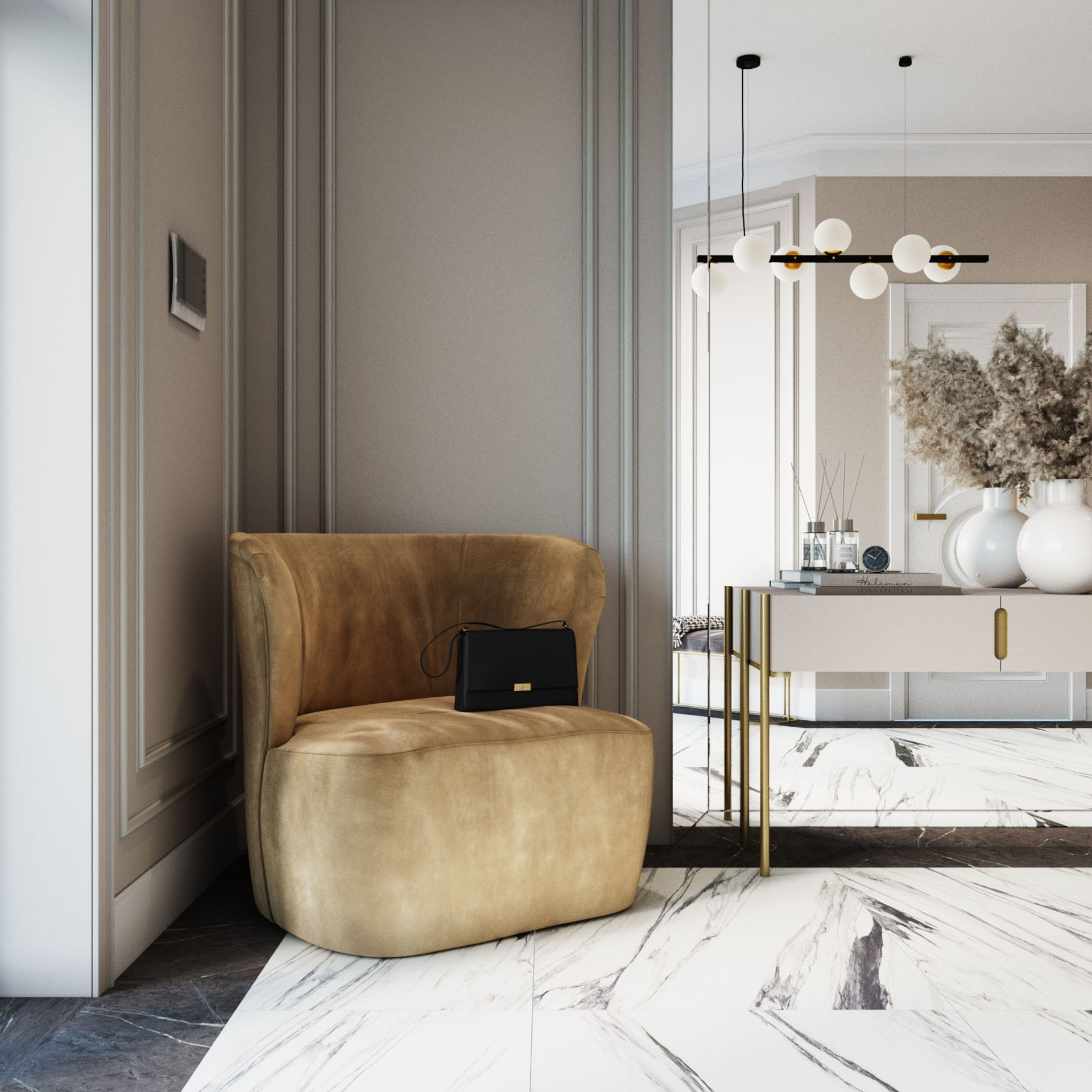 Загородный дом. Дизайнер интерьера Санкт-Петербург I Дегтярева Елизавета