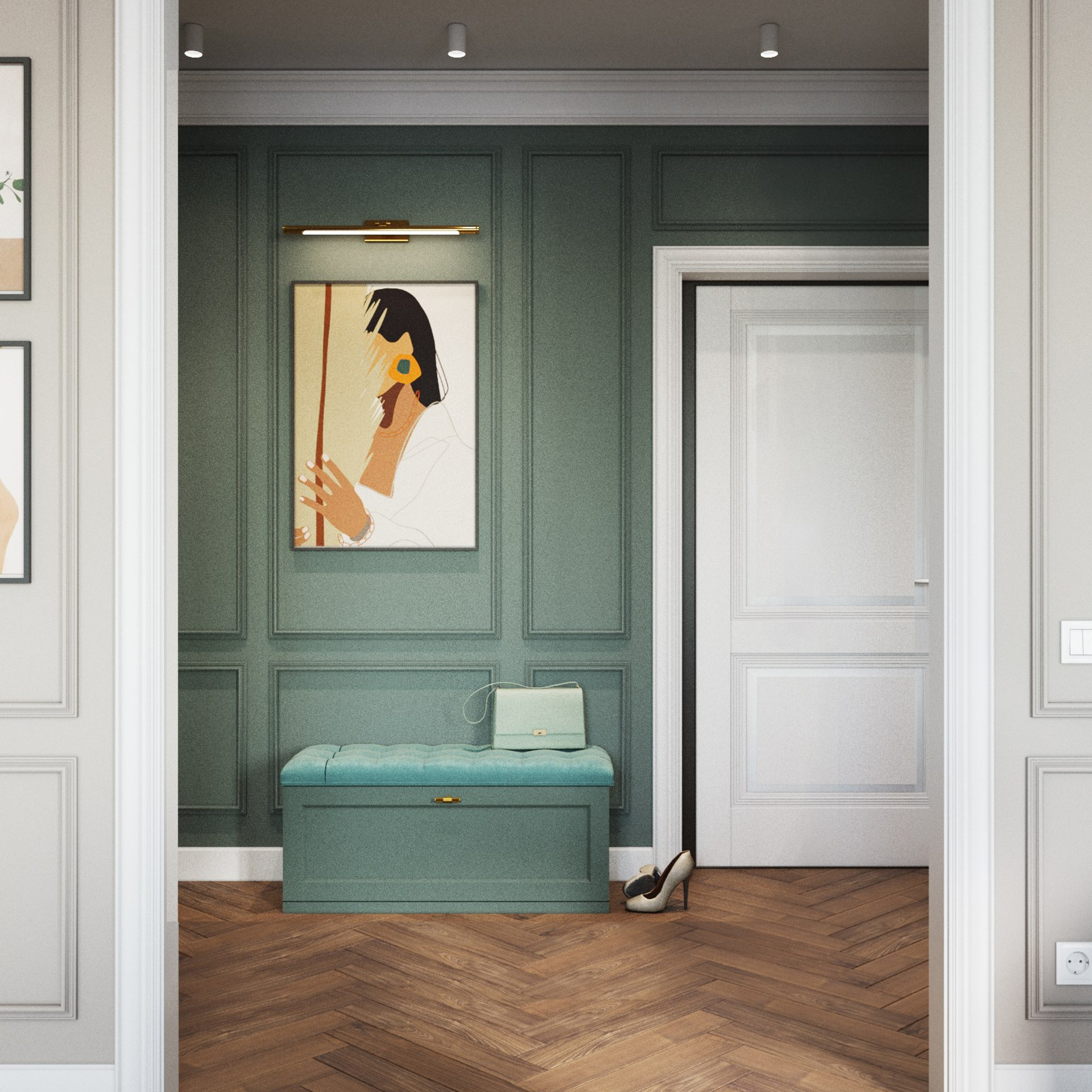 Квартира в Иркутске. Дизайнер интерьера Санкт-Петербург I Дегтярева Елизавета