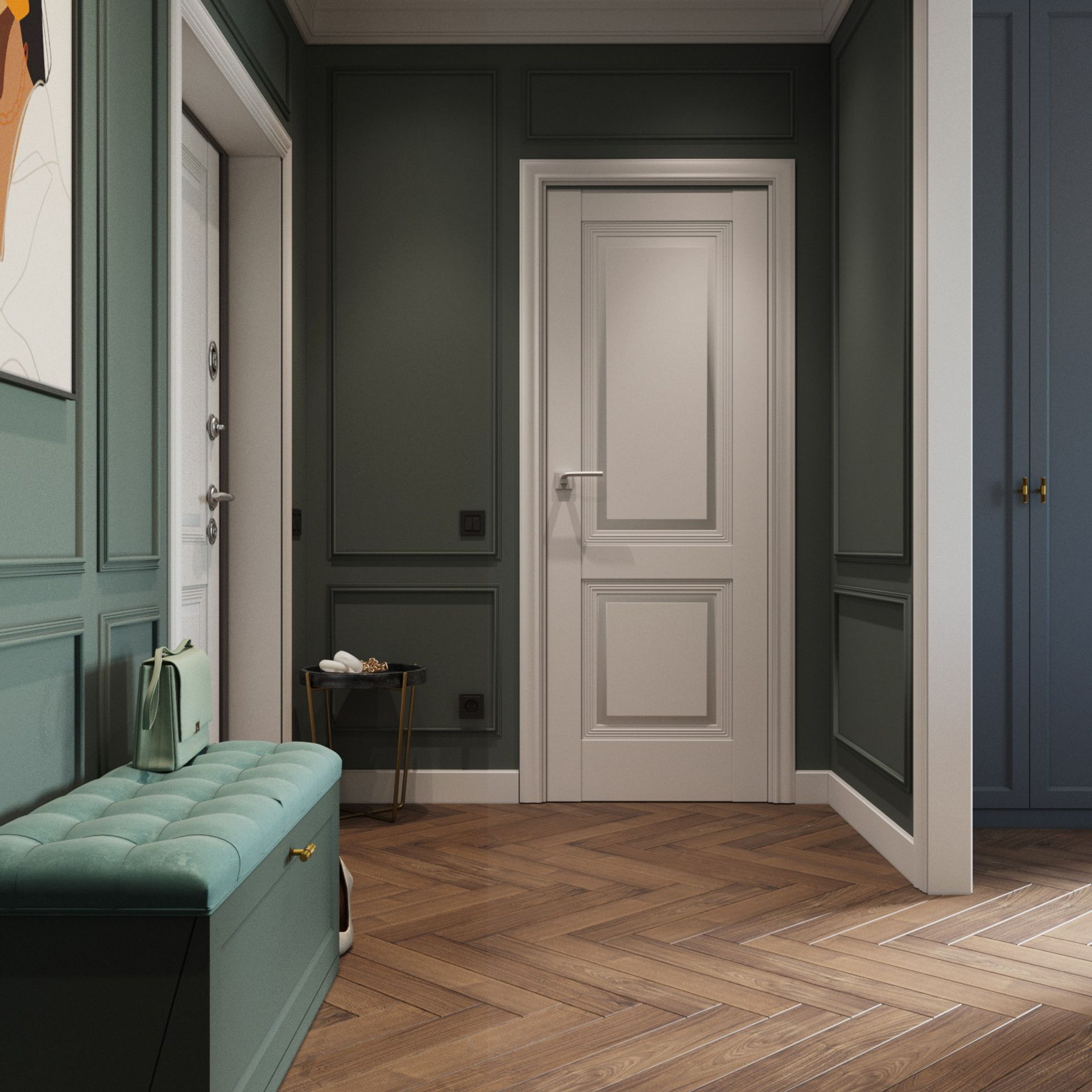 Квартира в Иркутске. Дизайнер интерьера Санкт-Петербург I Дегтярева Елизавета