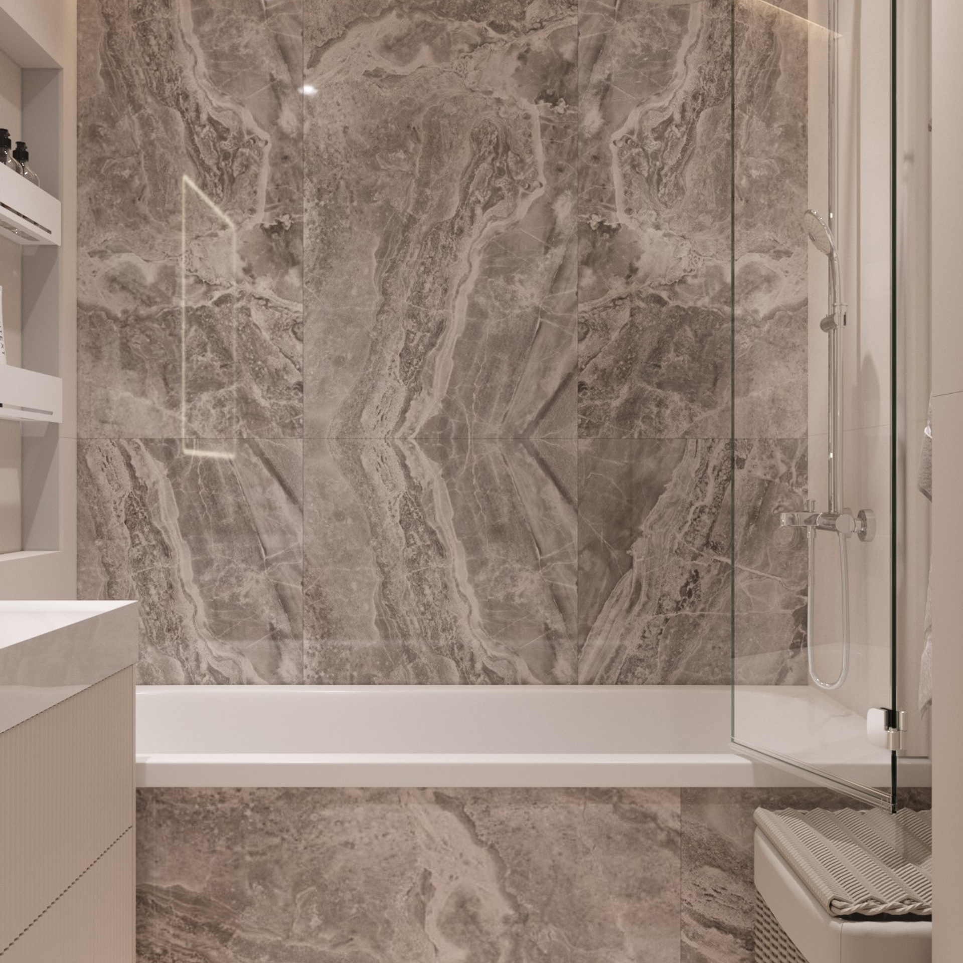 Двухкомнатная квартира. Дизайнер интерьера Санкт-Петербург I Дегтярева Елизавета