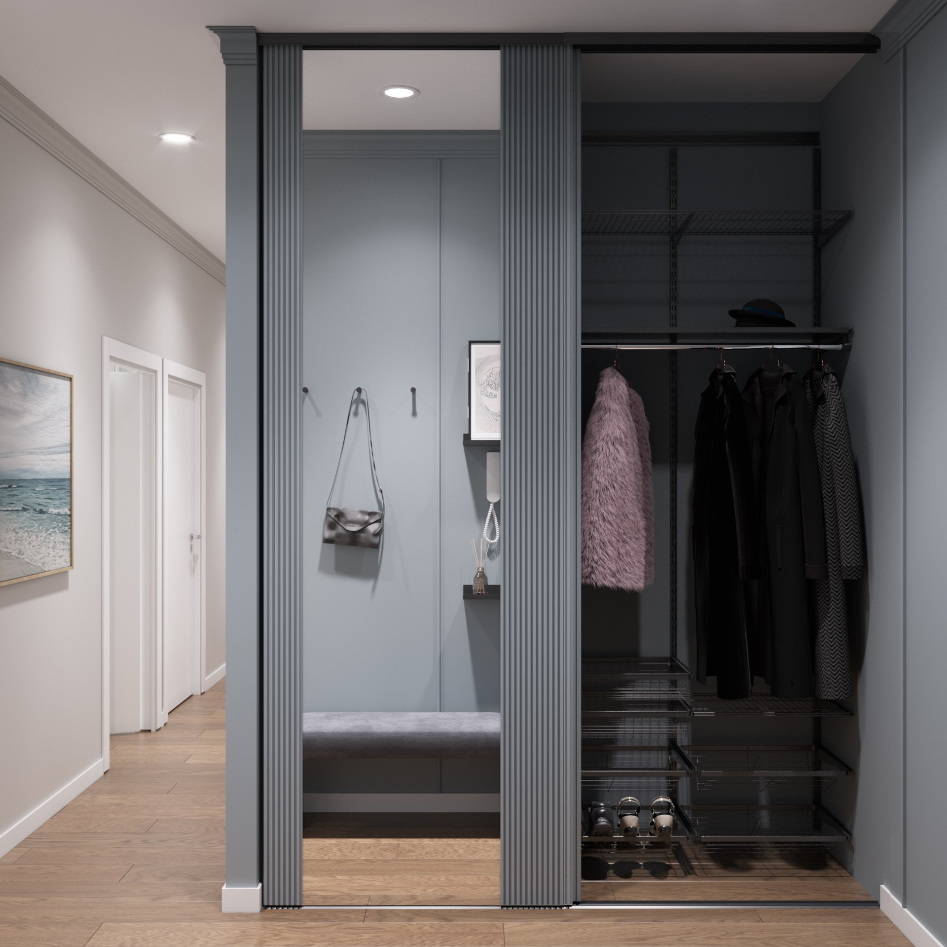 Квартира на Коменданском. Дизайнер интерьера Санкт-Петербург I Дегтярева Елизавета