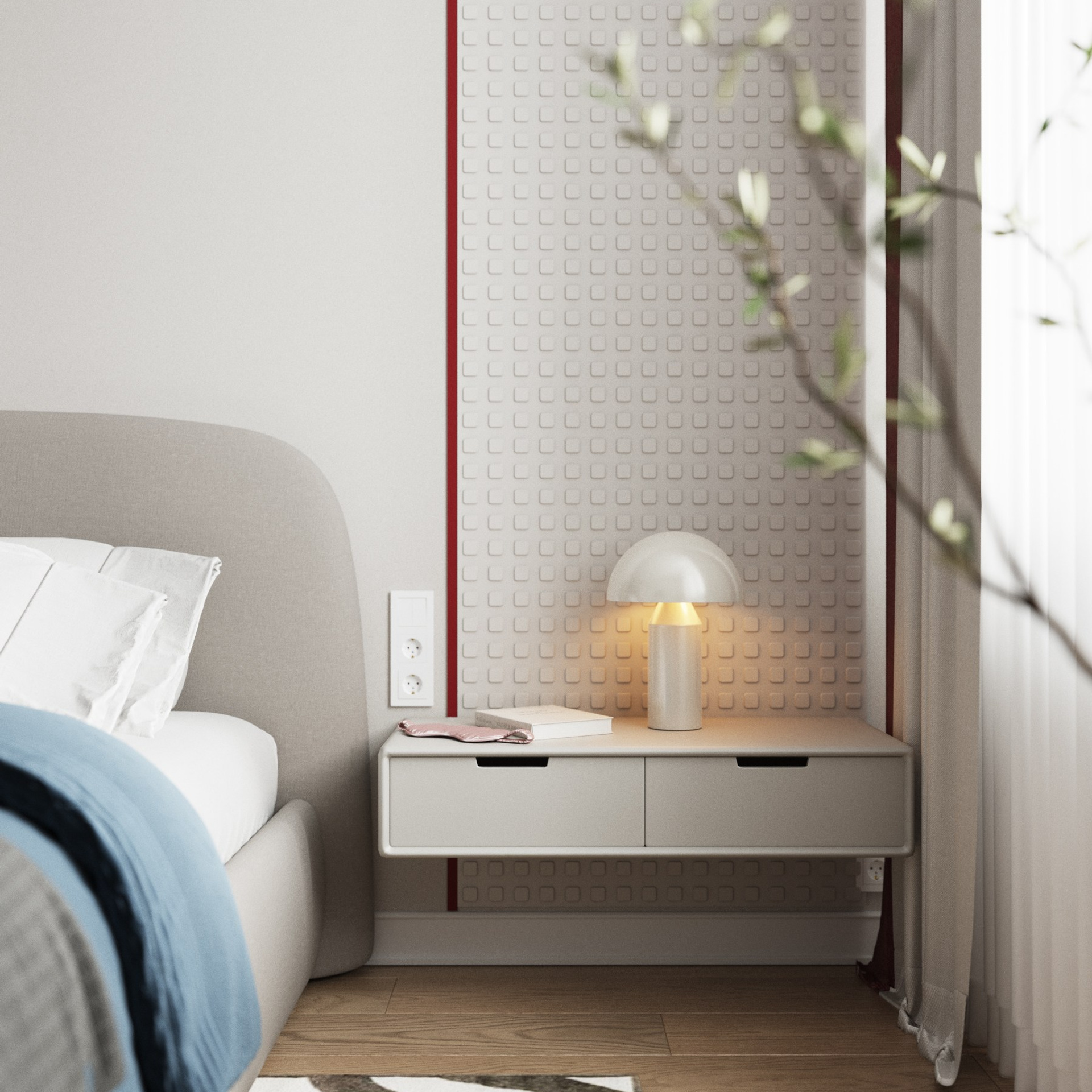 Квартира для молодой девушки. Дизайнер интерьера Санкт-Петербург I Дегтярева Елизавета