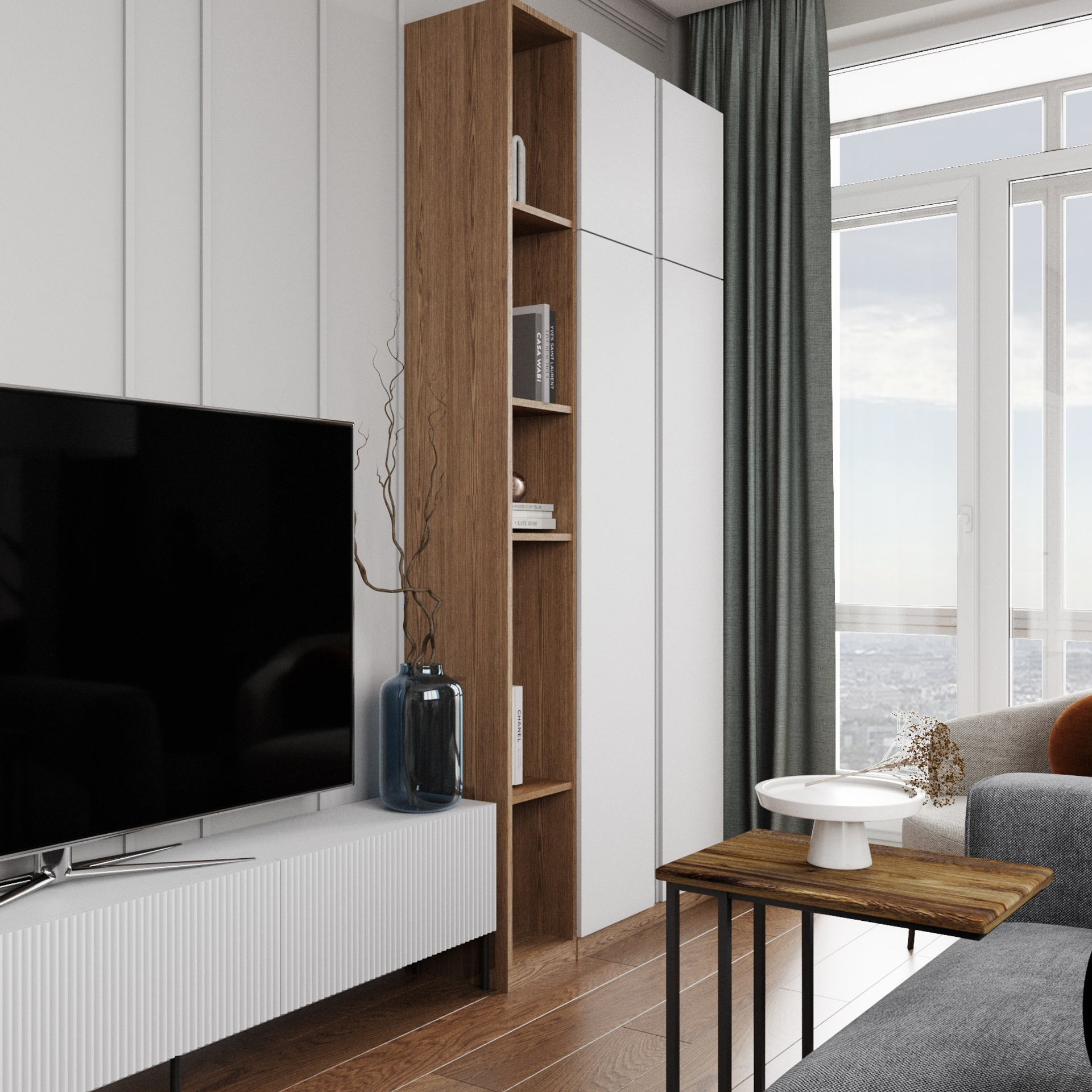 Квартира на Коменданском. Дизайнер интерьера Санкт-Петербург I Дегтярева Елизавета