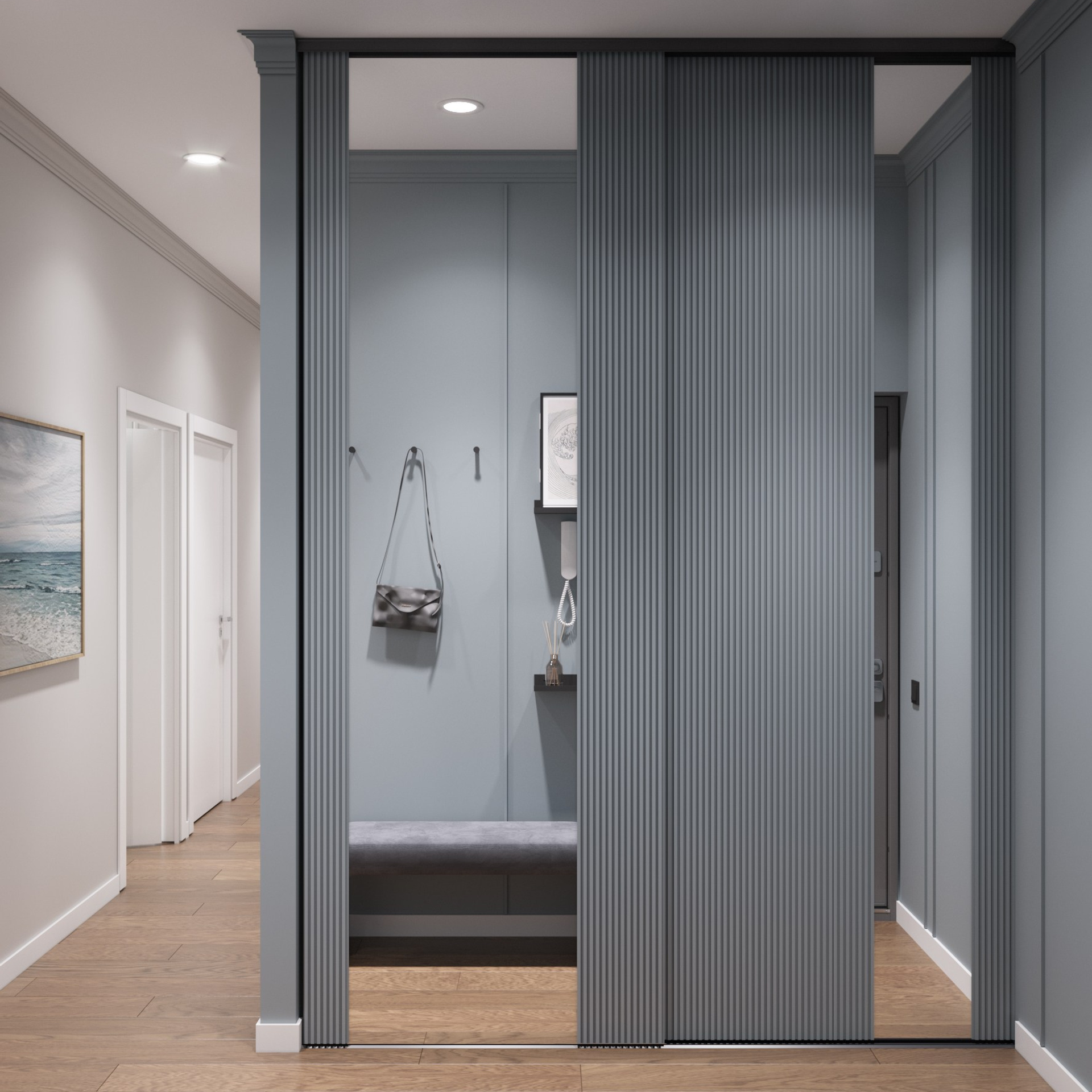 Квартира на Коменданском. Дизайнер интерьера Санкт-Петербург I Дегтярева Елизавета