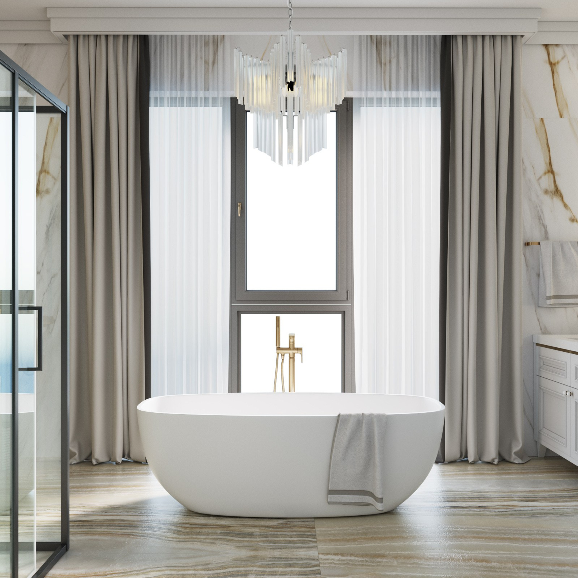 «Мастер блок» в загородном доме. Дизайнер интерьера Санкт-Петербург I Дегтярева Елизавета